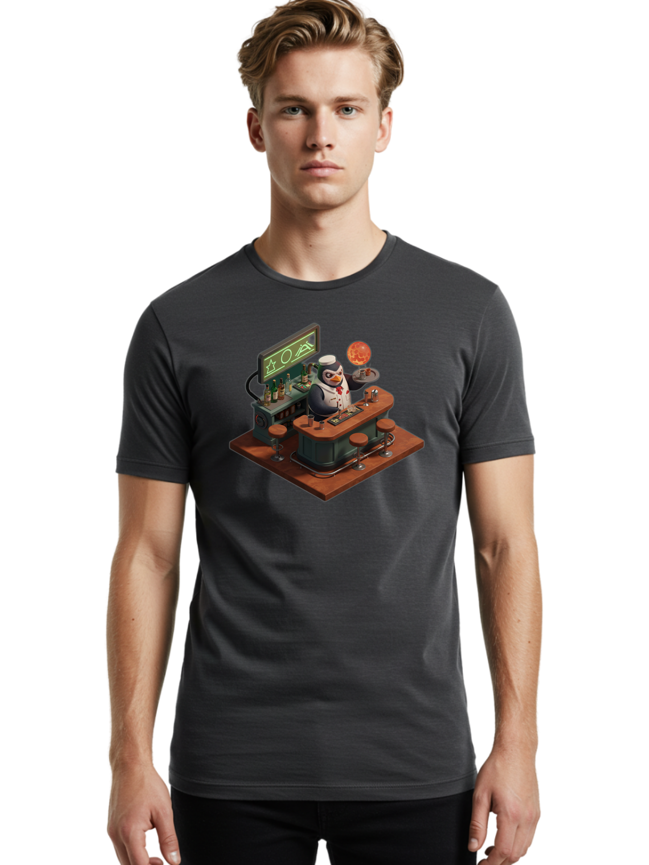 Zoa-Bar Men'S Graphic Tee, 100% Cotton, Comfortable Casual Summer Wear, Machine Washable, Vintage Camera, Old Camera, Antique Camera, Black Camera, Classic Photography, Photography Equipment, Nostalgic Device, Film Camera, Camera Art Bag098 18