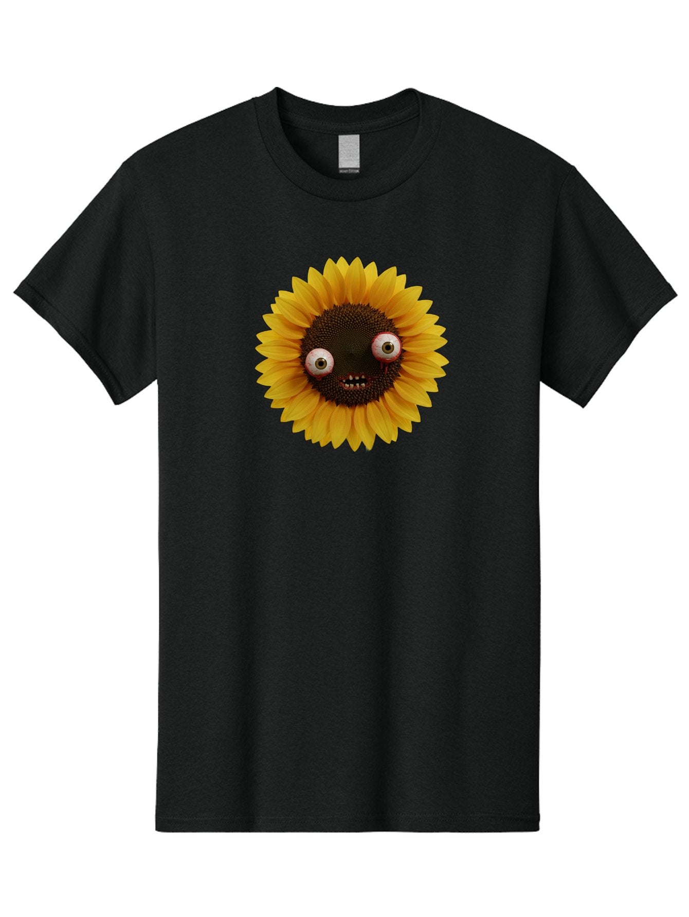 Zombie-Sunflower Men'S Graphic Tee, 100% Cotton, Comfortable Casual Summer Wear, Machine Washable, Vintage Camera, Old Camera, Antique Camera, Black Camera, Classic Photography, Photography Equipment, Nostalgic Device, Film Camera, Camera Art Bag099 3