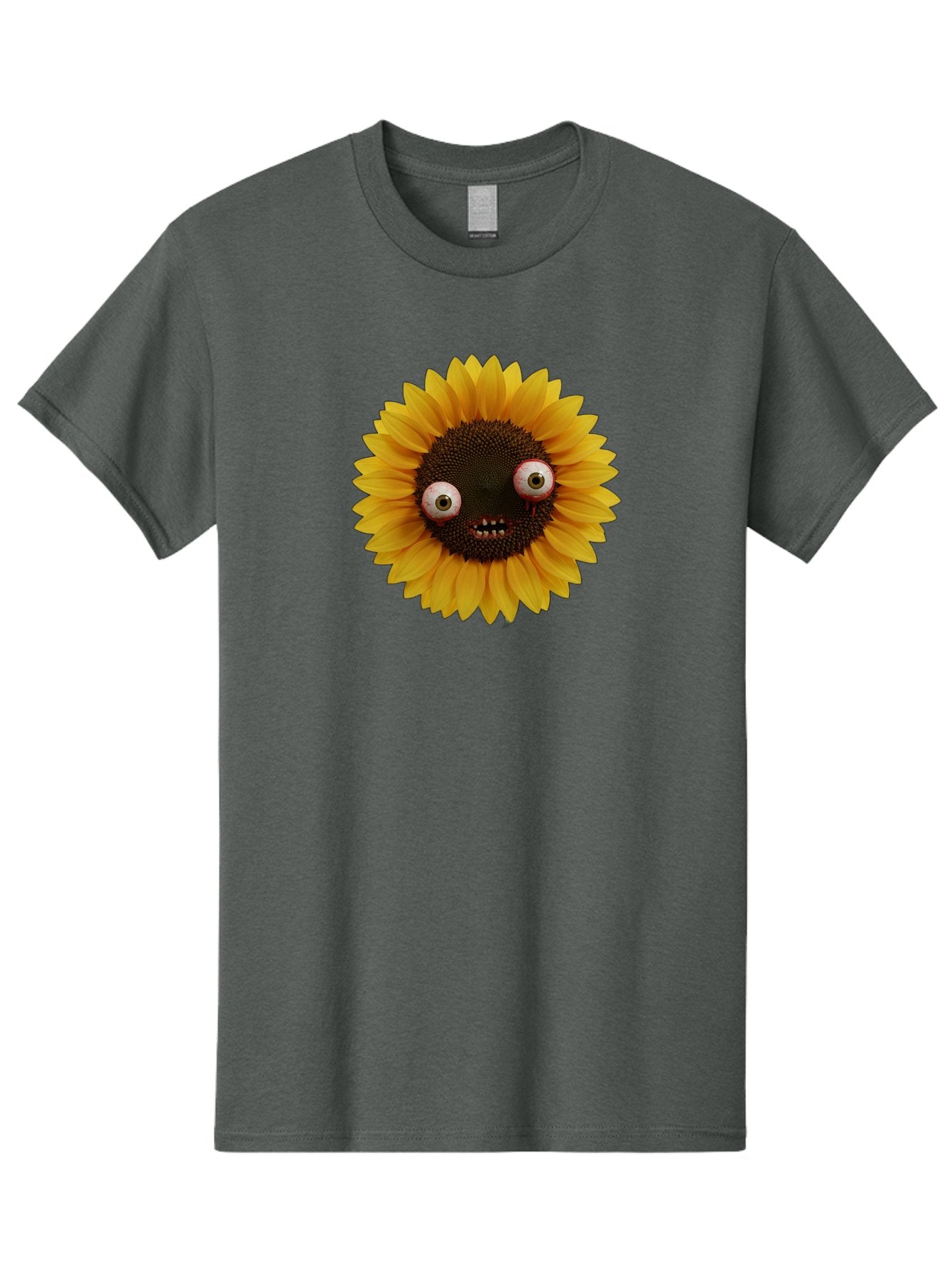 Zombie-Sunflower Men'S Graphic Tee, 100% Cotton, Comfortable Casual Summer Wear, Machine Washable, Vintage Camera, Old Camera, Antique Camera, Black Camera, Classic Photography, Photography Equipment, Nostalgic Device, Film Camera, Camera Art Bag099 5