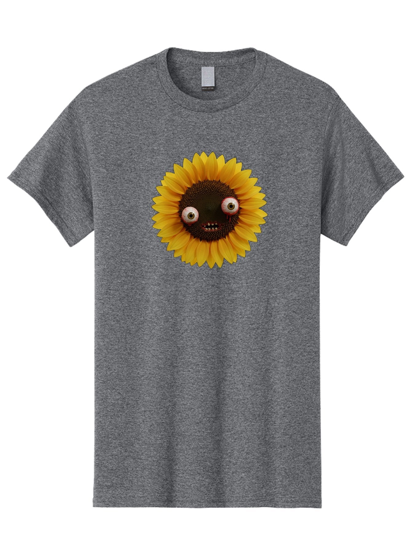 Zombie-Sunflower Men'S Graphic Tee, 100% Cotton, Comfortable Casual Summer Wear, Machine Washable, Vintage Camera, Old Camera, Antique Camera, Black Camera, Classic Photography, Photography Equipment, Nostalgic Device, Film Camera, Camera Art Bag099 4