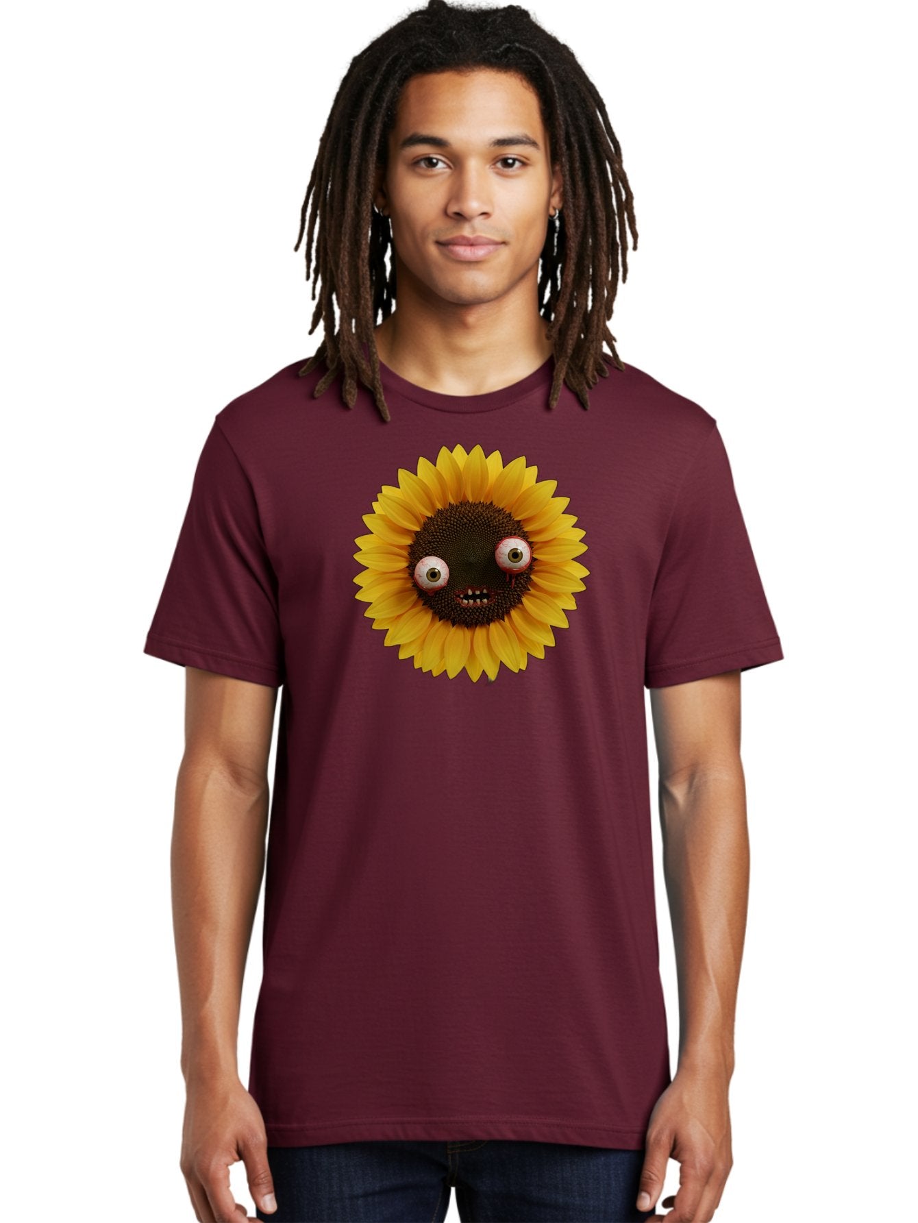 Zombie-Sunflower Men'S Graphic Tee, 100% Cotton, Comfortable Casual Summer Wear, Machine Washable, Vintage Camera, Old Camera, Antique Camera, Black Camera, Classic Photography, Photography Equipment, Nostalgic Device, Film Camera, Camera Art Bag099 27