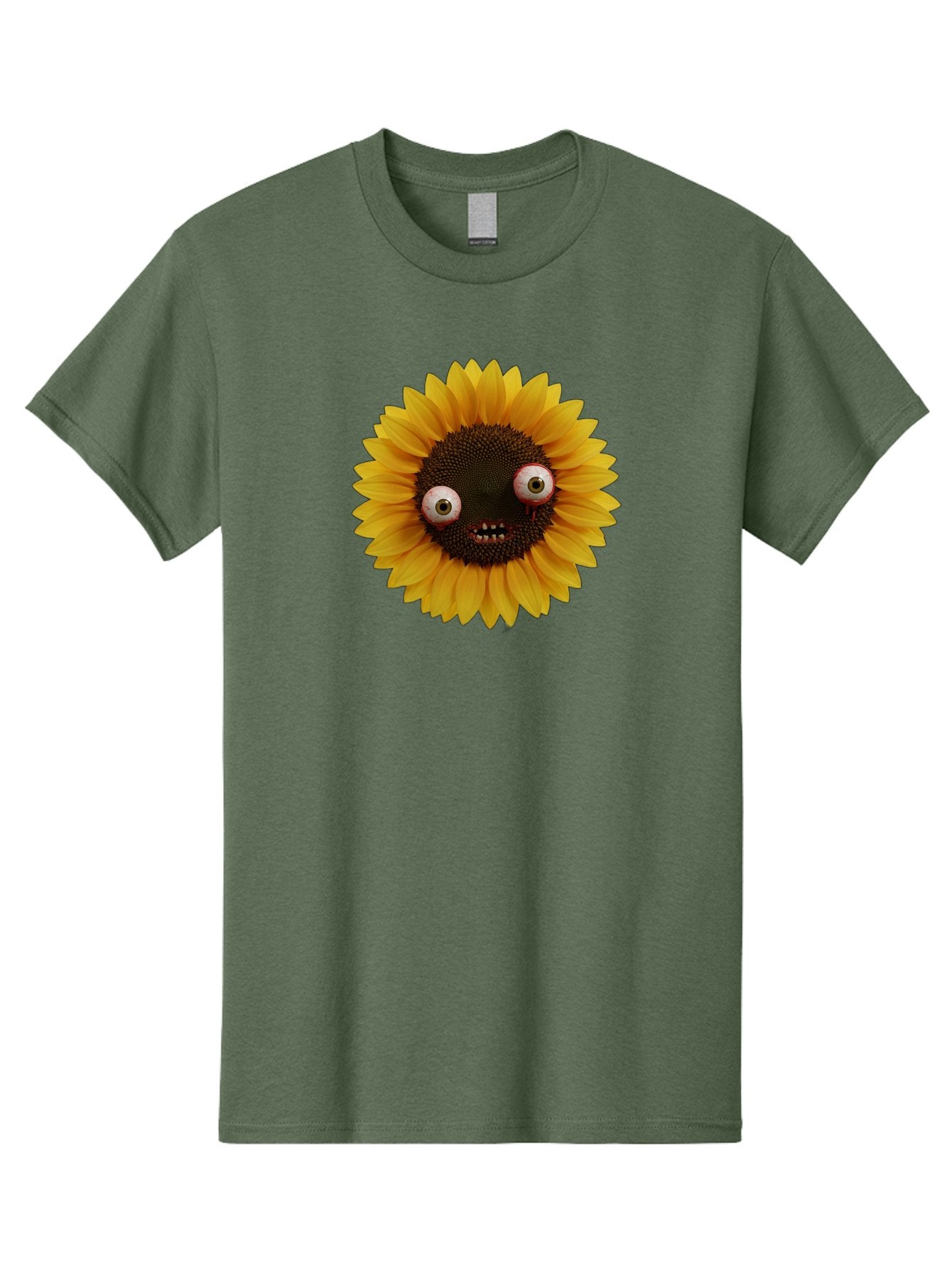 Zombie-Sunflower Men'S Graphic Tee, 100% Cotton, Comfortable Casual Summer Wear, Machine Washable, Vintage Camera, Old Camera, Antique Camera, Black Camera, Classic Photography, Photography Equipment, Nostalgic Device, Film Camera, Camera Art Bag099 8