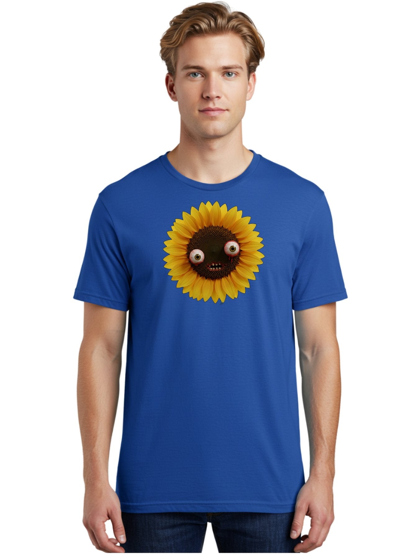 Zombie-Sunflower Men'S Graphic Tee, 100% Cotton, Comfortable Casual Summer Wear, Machine Washable, Vintage Camera, Old Camera, Antique Camera, Black Camera, Classic Photography, Photography Equipment, Nostalgic Device, Film Camera, Camera Art Bag099 21