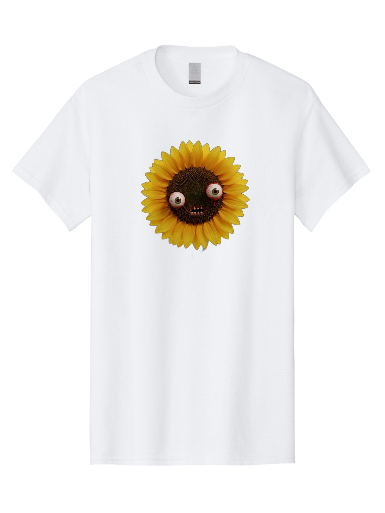 Zombie-Sunflower Men'S Graphic Tee, 100% Cotton, Comfortable Casual Summer Wear, Machine Washable, Vintage Camera, Old Camera, Antique Camera, Black Camera, Classic Photography, Photography Equipment, Nostalgic Device, Film Camera, Camera Art Bag099 7