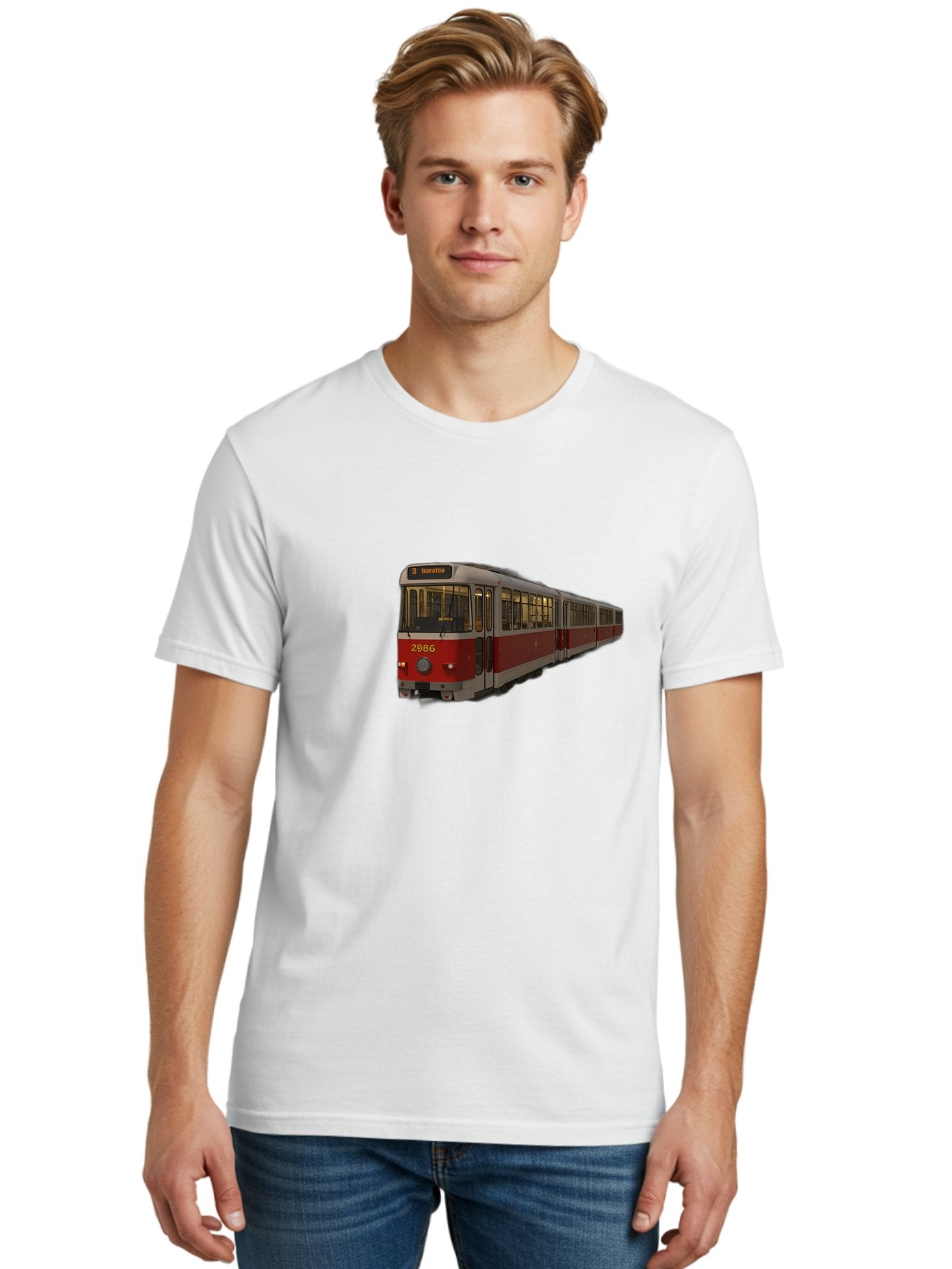 2966-Trolleybus Men'S Graphic Tee, 100% Cotton, Comfortable Casual Summer Wear, Machine Washable, Vintage Camera, Old Camera, Antique Camera, Black Camera, Classic Photography, Photography Equipment, Nostalgic Device, Film Camera, Camera Art Bag101 30