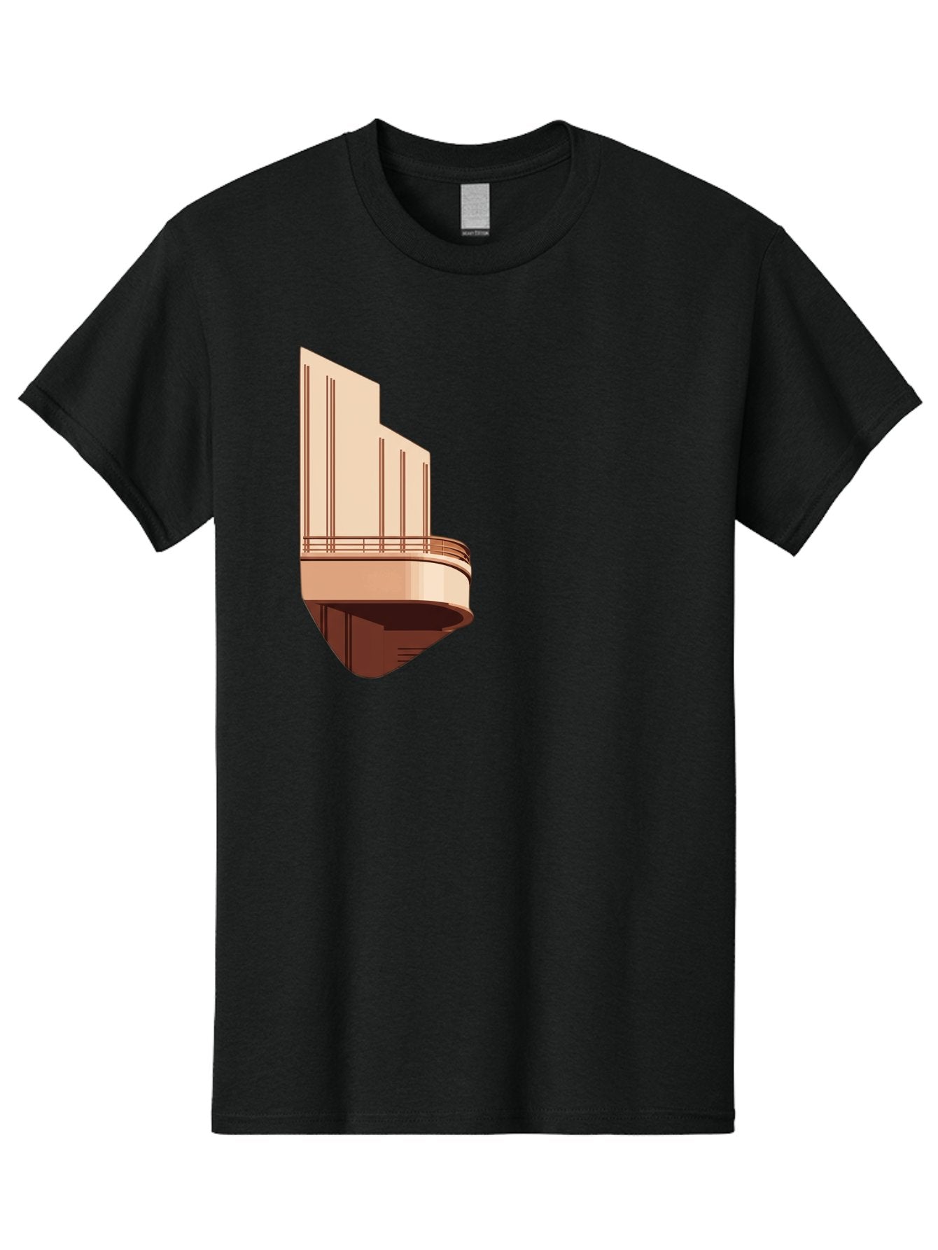 3D-Balcony-Graphic Men'S Graphic Tee, 100% Cotton, Comfortable Casual Summer Wear, Machine Washable, Vintage Camera, Old Camera, Antique Camera, Black Camera, Classic Photography, Photography Equipment, Nostalgic Device, Film Camera, Bag104 5