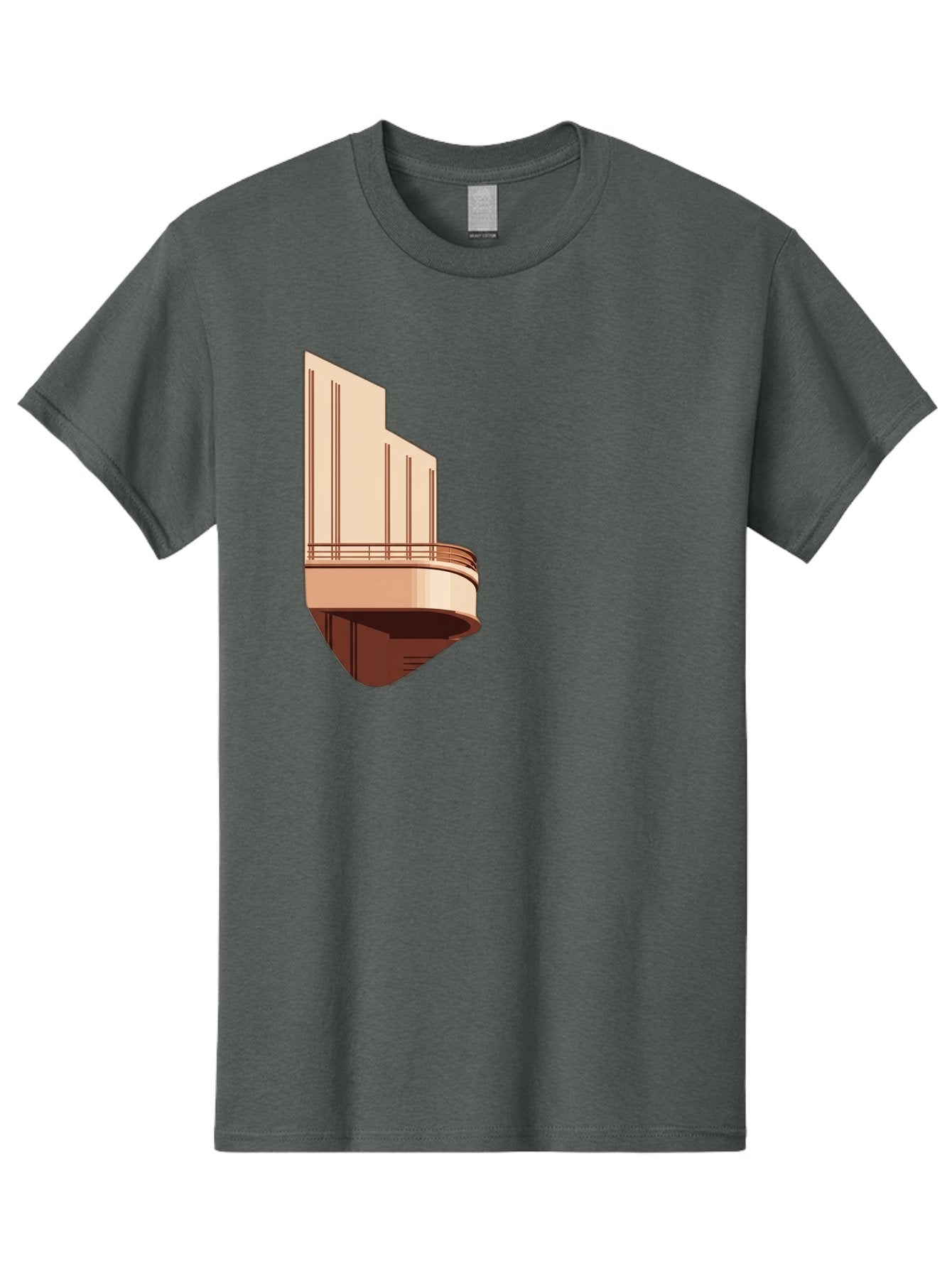 3D-Balcony-Graphic Men'S Graphic Tee, 100% Cotton, Comfortable Casual Summer Wear, Machine Washable, Vintage Camera, Old Camera, Antique Camera, Black Camera, Classic Photography, Photography Equipment, Nostalgic Device, Film Camera, Bag104 9