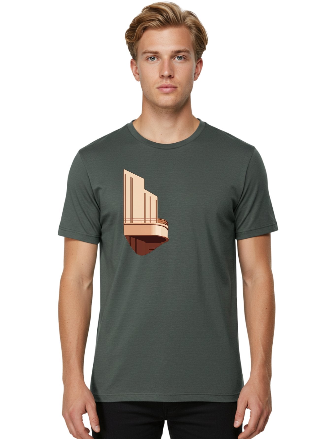 3D-Balcony-Graphic Men'S Graphic Tee, 100% Cotton, Comfortable Casual Summer Wear, Machine Washable, Vintage Camera, Old Camera, Antique Camera, Black Camera, Classic Photography, Photography Equipment, Nostalgic Device, Film Camera, Bag104 26
