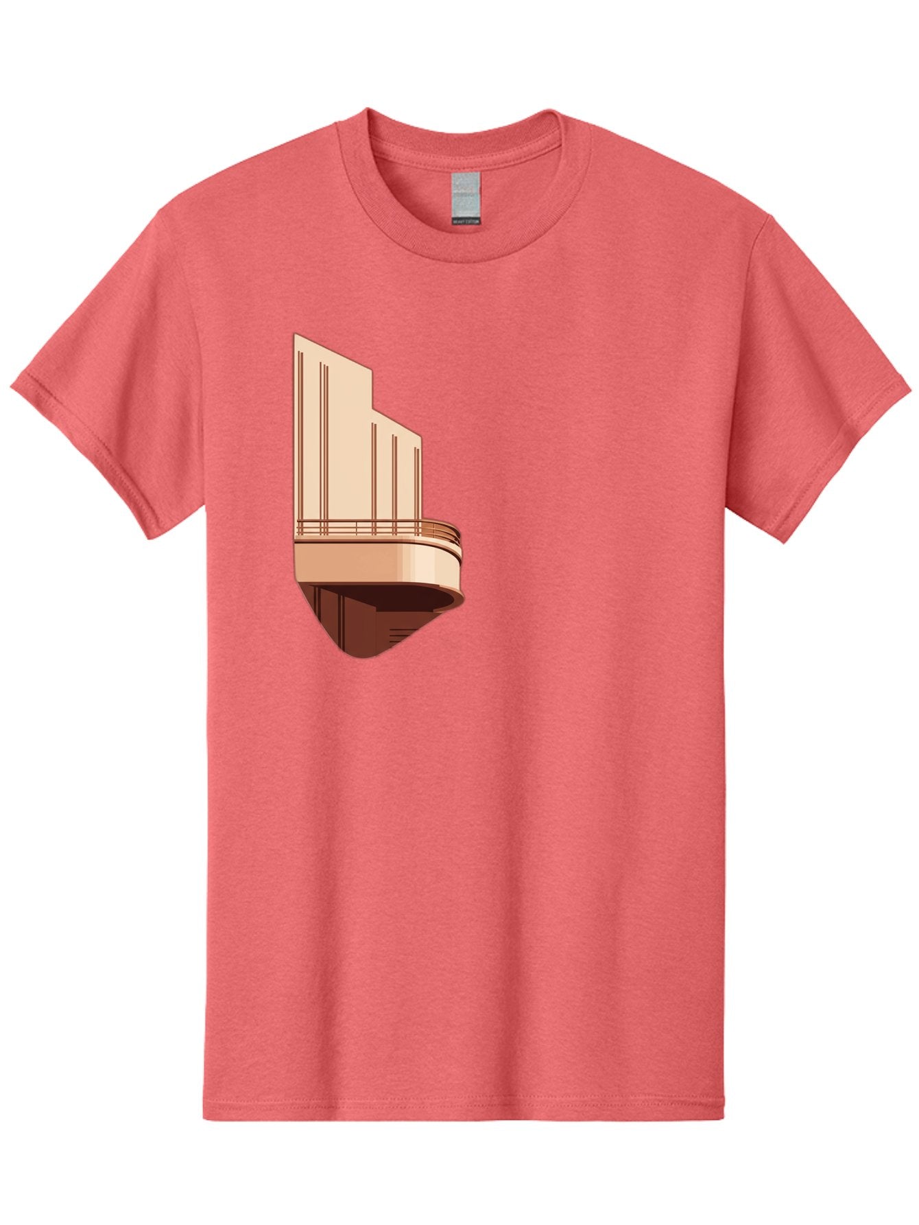 3D-Balcony-Graphic Men'S Graphic Tee, 100% Cotton, Comfortable Casual Summer Wear, Machine Washable, Vintage Camera, Old Camera, Antique Camera, Black Camera, Classic Photography, Photography Equipment, Nostalgic Device, Film Camera, Bag104 3