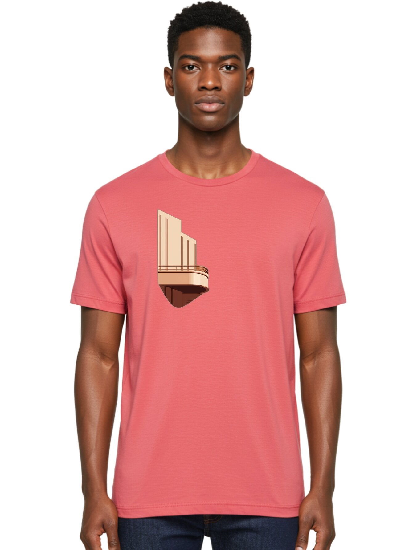 3D-Balcony-Graphic Men'S Graphic Tee, 100% Cotton, Comfortable Casual Summer Wear, Machine Washable, Vintage Camera, Old Camera, Antique Camera, Black Camera, Classic Photography, Photography Equipment, Nostalgic Device, Film Camera, Bag104 22