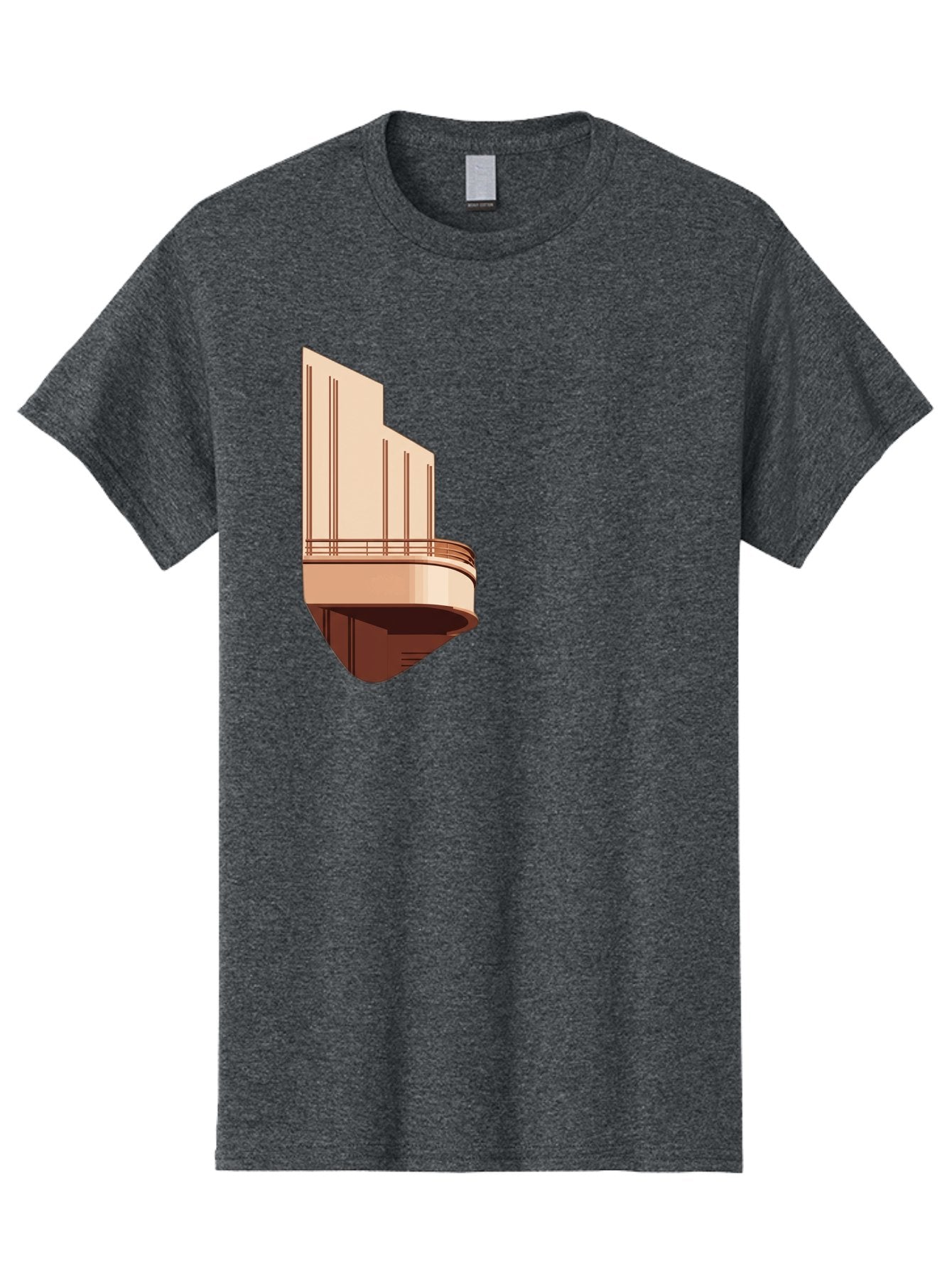 3D-Balcony-Graphic Men'S Graphic Tee, 100% Cotton, Comfortable Casual Summer Wear, Machine Washable, Vintage Camera, Old Camera, Antique Camera, Black Camera, Classic Photography, Photography Equipment, Nostalgic Device, Film Camera, Bag104 12