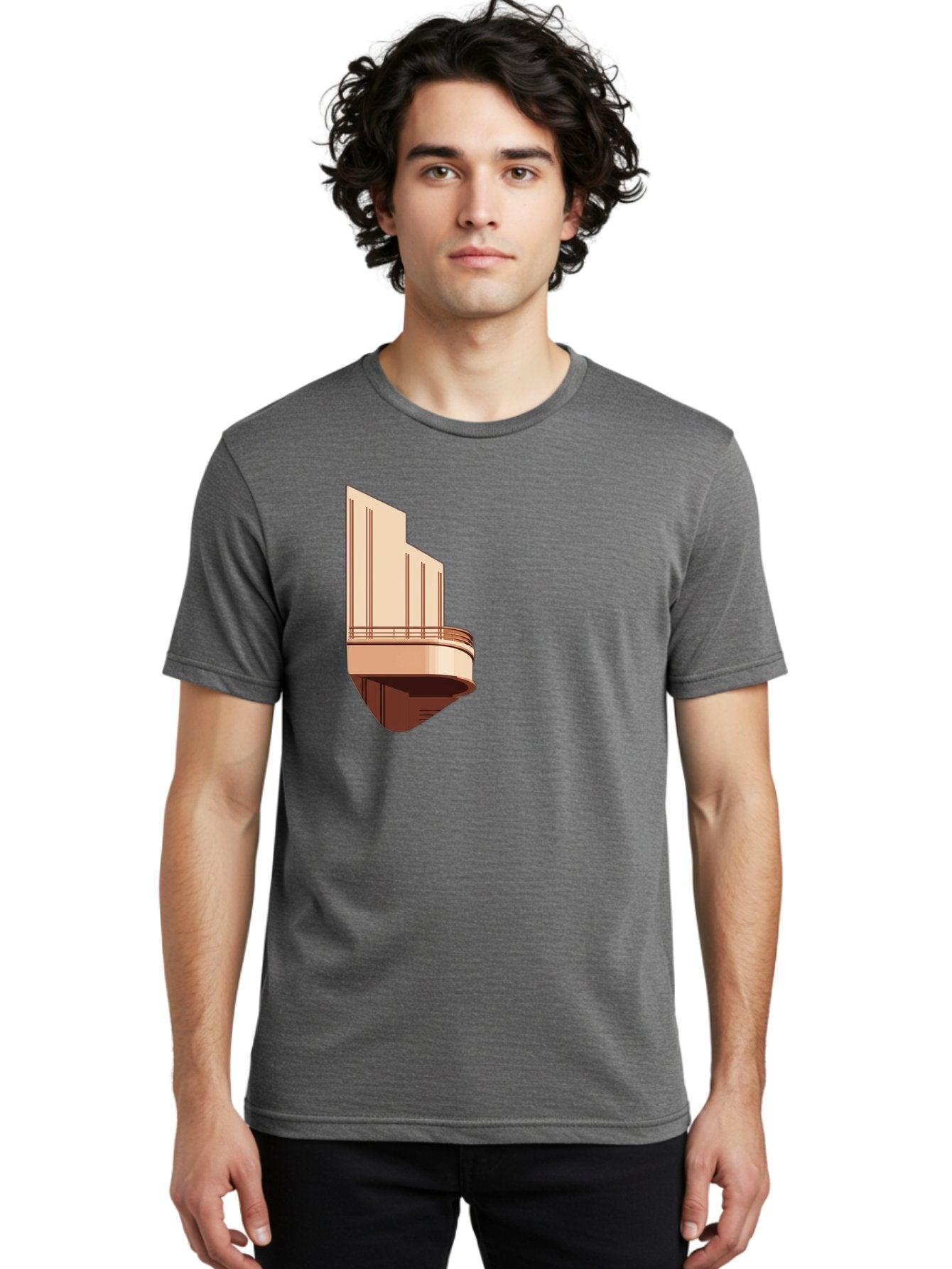 3D-Balcony-Graphic Men'S Graphic Tee, 100% Cotton, Comfortable Casual Summer Wear, Machine Washable, Vintage Camera, Old Camera, Antique Camera, Black Camera, Classic Photography, Photography Equipment, Nostalgic Device, Film Camera, Bag104 19