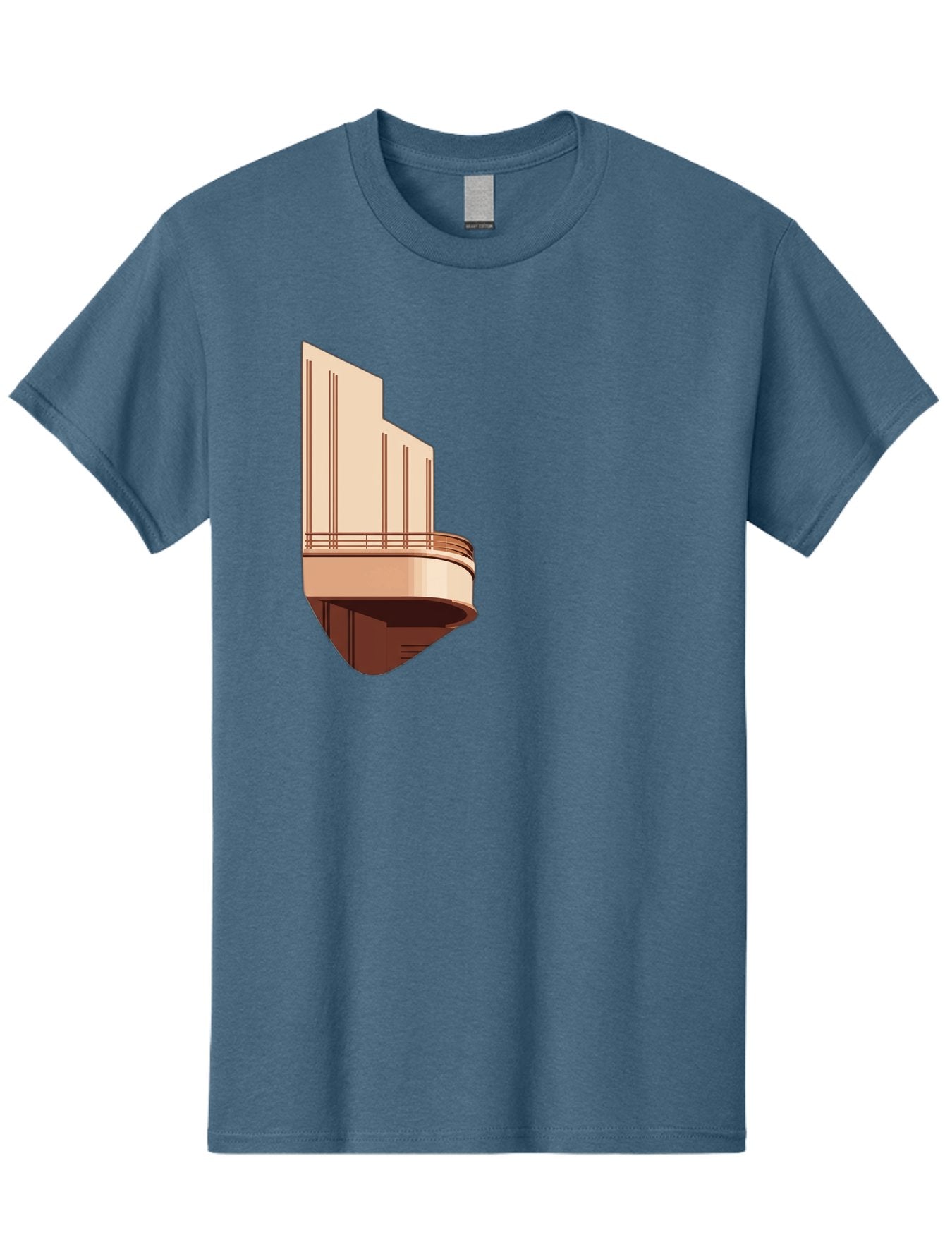 3D-Balcony-Graphic Men'S Graphic Tee, 100% Cotton, Comfortable Casual Summer Wear, Machine Washable, Vintage Camera, Old Camera, Antique Camera, Black Camera, Classic Photography, Photography Equipment, Nostalgic Device, Film Camera, Bag104 15