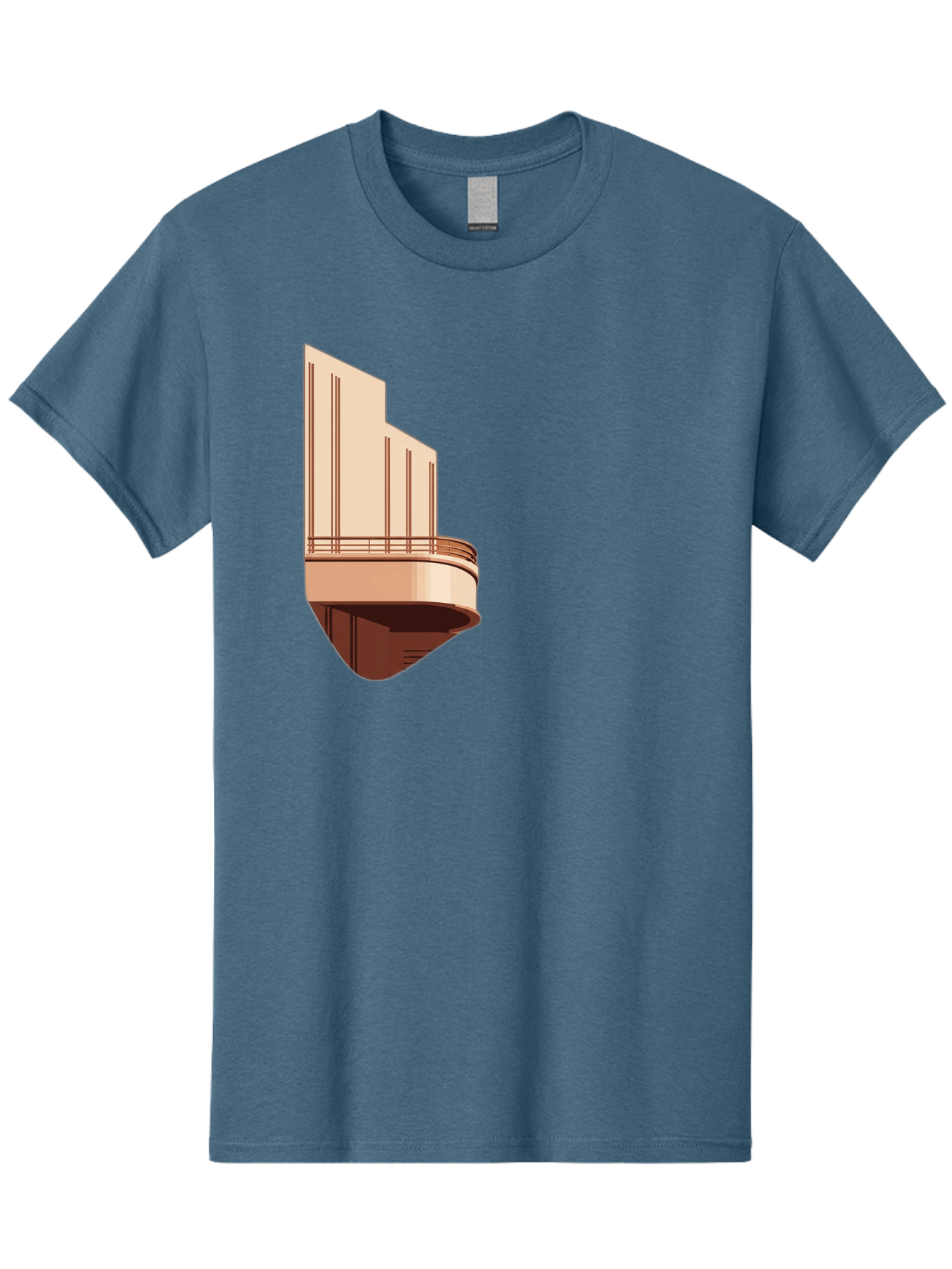 3D-Balcony-Graphic Men'S Graphic Tee, 100% Cotton, Comfortable Casual Summer Wear, Machine Washable, Vintage Camera, Old Camera, Antique Camera, Black Camera, Classic Photography, Photography Equipment, Nostalgic Device, Film Camera, Bag104