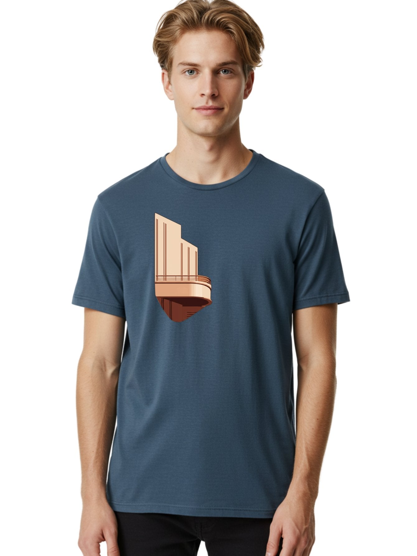 3D-Balcony-Graphic Men'S Graphic Tee, 100% Cotton, Comfortable Casual Summer Wear, Machine Washable, Vintage Camera, Old Camera, Antique Camera, Black Camera, Classic Photography, Photography Equipment, Nostalgic Device, Film Camera, Bag104 30
