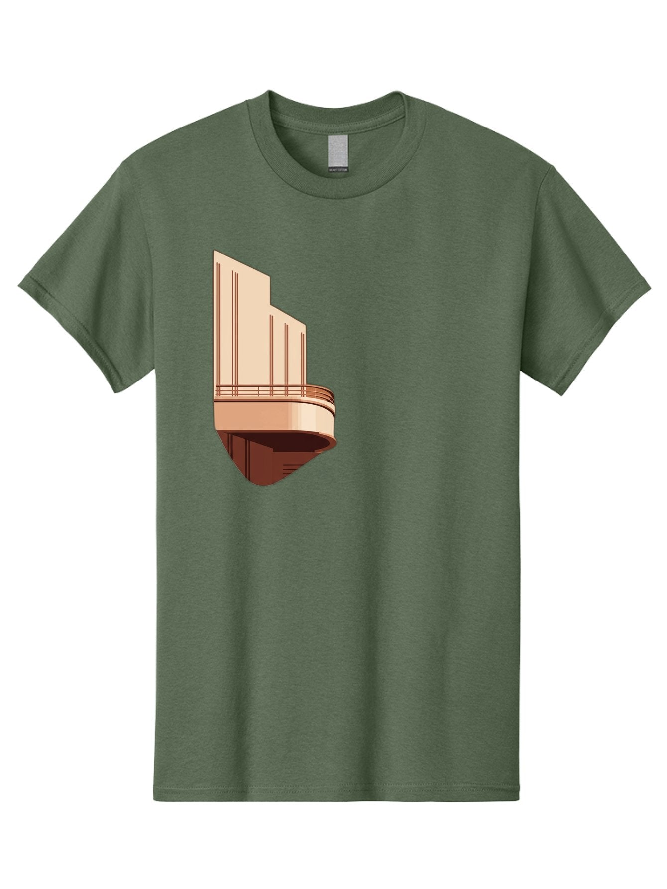 3D-Balcony-Graphic Men'S Graphic Tee, 100% Cotton, Comfortable Casual Summer Wear, Machine Washable, Vintage Camera, Old Camera, Antique Camera, Black Camera, Classic Photography, Photography Equipment, Nostalgic Device, Film Camera, Bag104 4