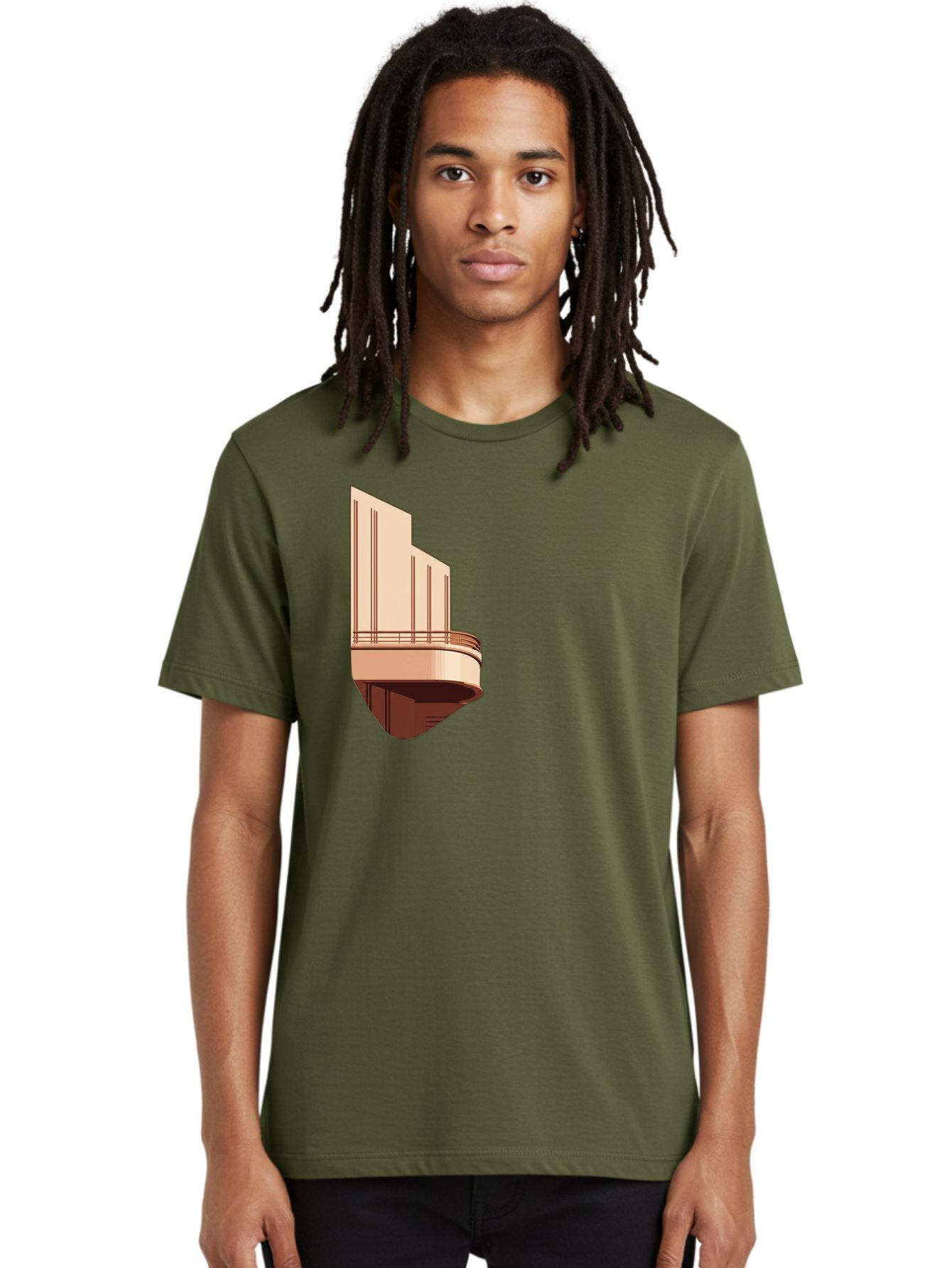 3D-Balcony-Graphic Men'S Graphic Tee, 100% Cotton, Comfortable Casual Summer Wear, Machine Washable, Vintage Camera, Old Camera, Antique Camera, Black Camera, Classic Photography, Photography Equipment, Nostalgic Device, Film Camera, Bag104 18