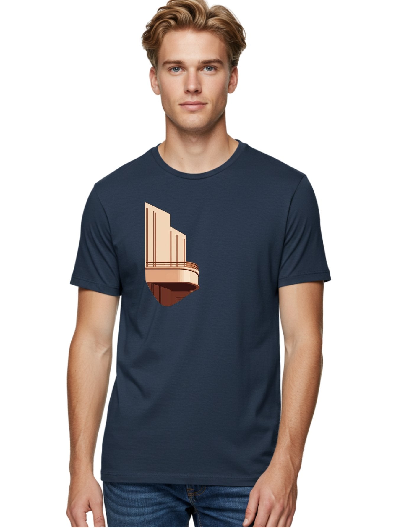 3D-Balcony-Graphic Men'S Graphic Tee, 100% Cotton, Comfortable Casual Summer Wear, Machine Washable, Vintage Camera, Old Camera, Antique Camera, Black Camera, Classic Photography, Photography Equipment, Nostalgic Device, Film Camera, Bag104 16