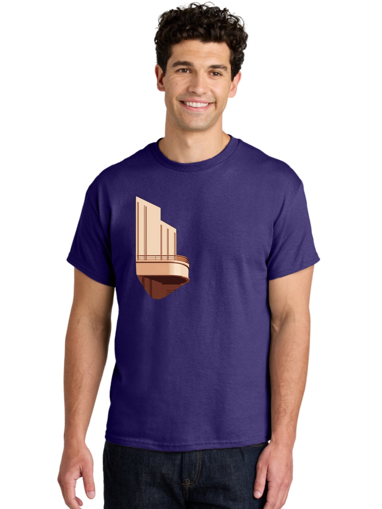 3D-Balcony-Graphic Men'S Graphic Tee, 100% Cotton, Comfortable Casual Summer Wear, Machine Washable, Vintage Camera, Old Camera, Antique Camera, Black Camera, Classic Photography, Photography Equipment, Nostalgic Device, Film Camera, Bag104 17