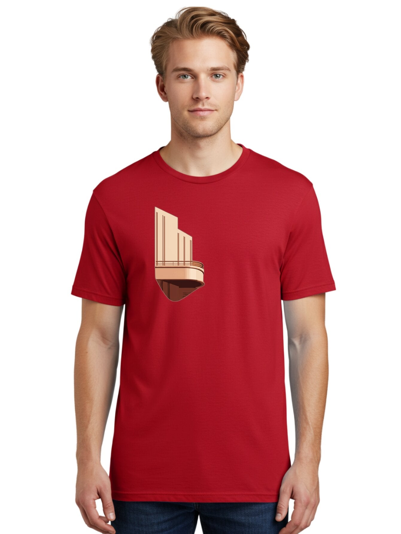 3D-Balcony-Graphic Men'S Graphic Tee, 100% Cotton, Comfortable Casual Summer Wear, Machine Washable, Vintage Camera, Old Camera, Antique Camera, Black Camera, Classic Photography, Photography Equipment, Nostalgic Device, Film Camera, Bag104 21