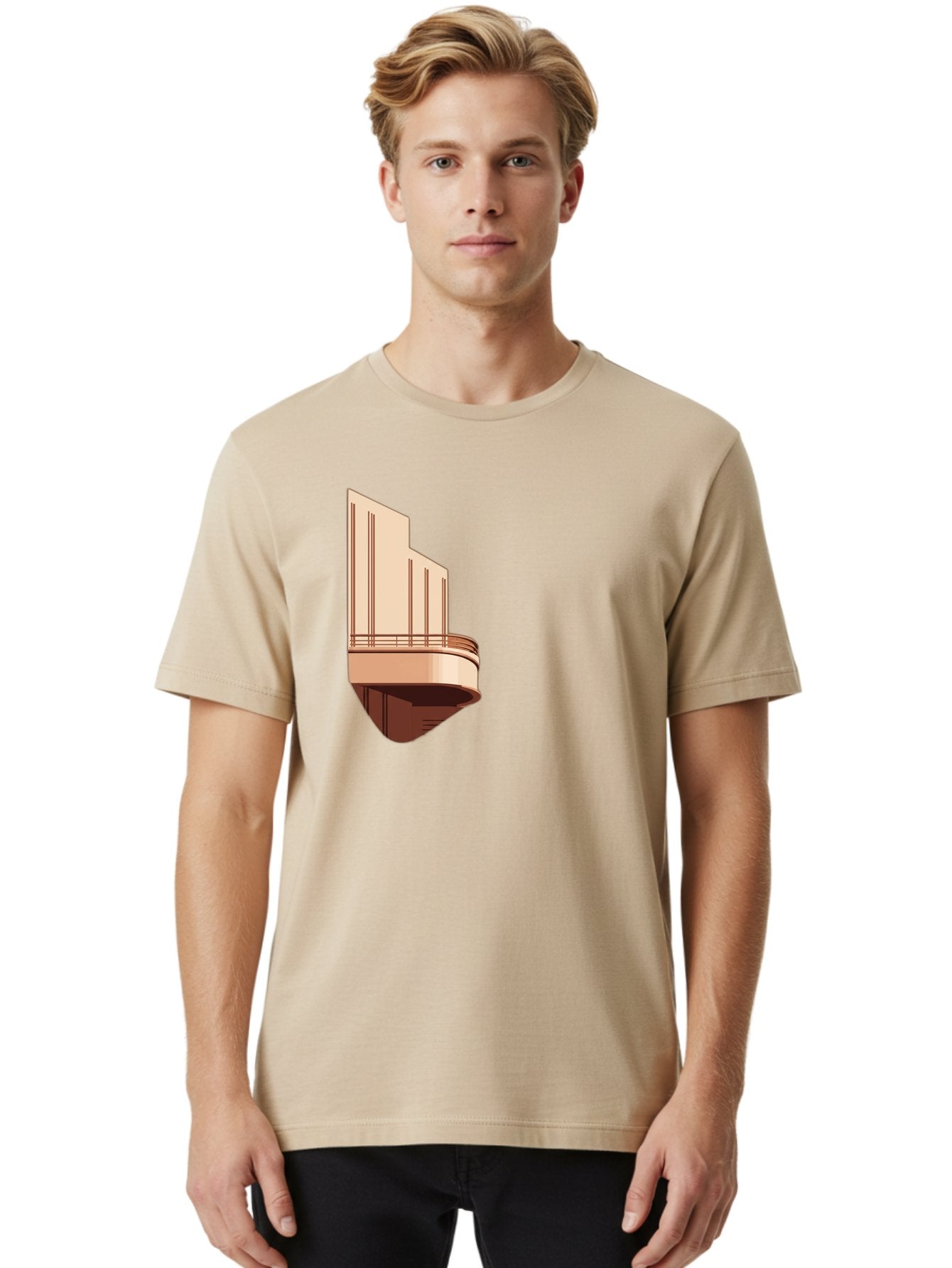 3D-Balcony-Graphic Men'S Graphic Tee, 100% Cotton, Comfortable Casual Summer Wear, Machine Washable, Vintage Camera, Old Camera, Antique Camera, Black Camera, Classic Photography, Photography Equipment, Nostalgic Device, Film Camera, Bag104 25