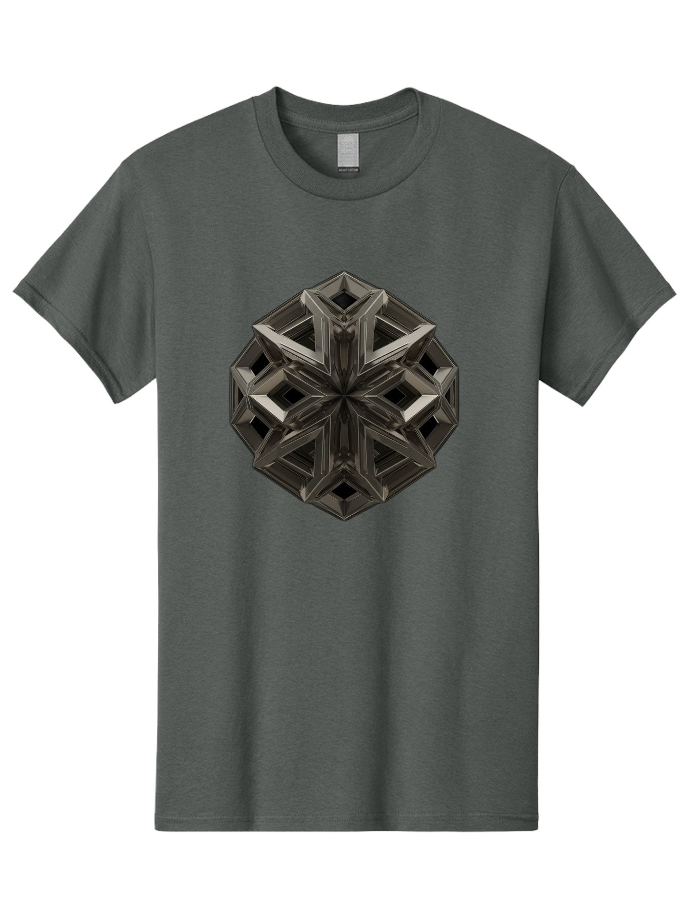3D-Fractal-Star Men'S Graphic Tee, 100% Cotton, Comfortable Casual Summer Wear, Machine Washable, Vintage Camera, Old Camera, Antique Camera, Black Camera, Classic Photography, Photography Equipment, Nostalgic Device, Film Camera, Camera Art Bag105 8