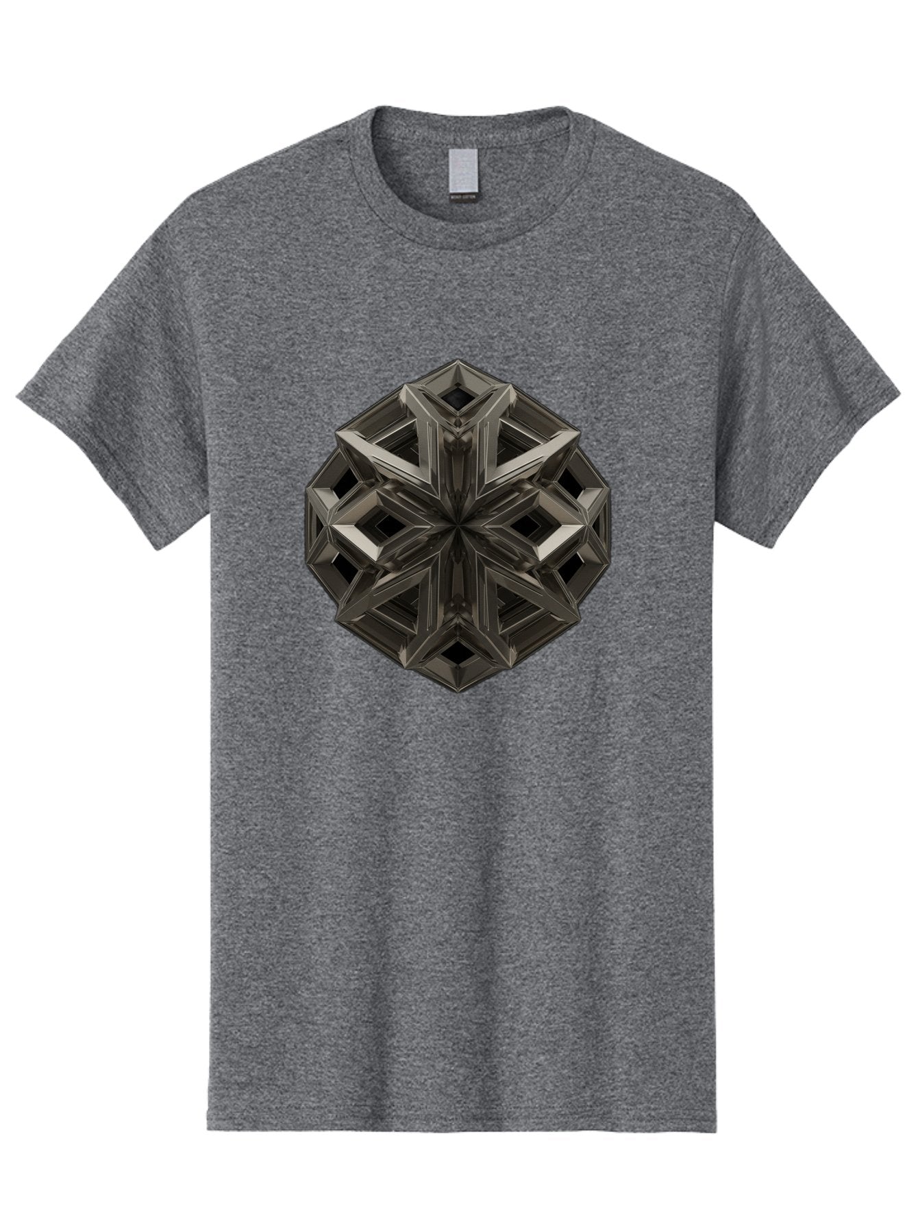 3D-Fractal-Star Men'S Graphic Tee, 100% Cotton, Comfortable Casual Summer Wear, Machine Washable, Vintage Camera, Old Camera, Antique Camera, Black Camera, Classic Photography, Photography Equipment, Nostalgic Device, Film Camera, Camera Art Bag105 10
