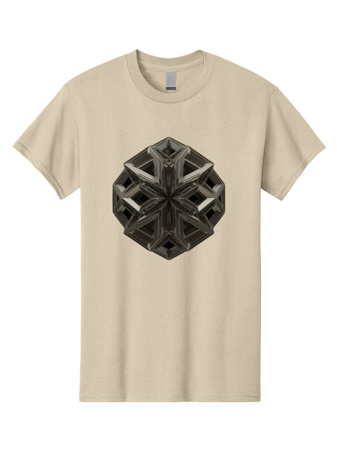 3D-Fractal-Star Men'S Graphic Tee, 100% Cotton, Comfortable Casual Summer Wear, Machine Washable, Vintage Camera, Old Camera, Antique Camera, Black Camera, Classic Photography, Photography Equipment, Nostalgic Device, Film Camera, Camera Art Bag105 5