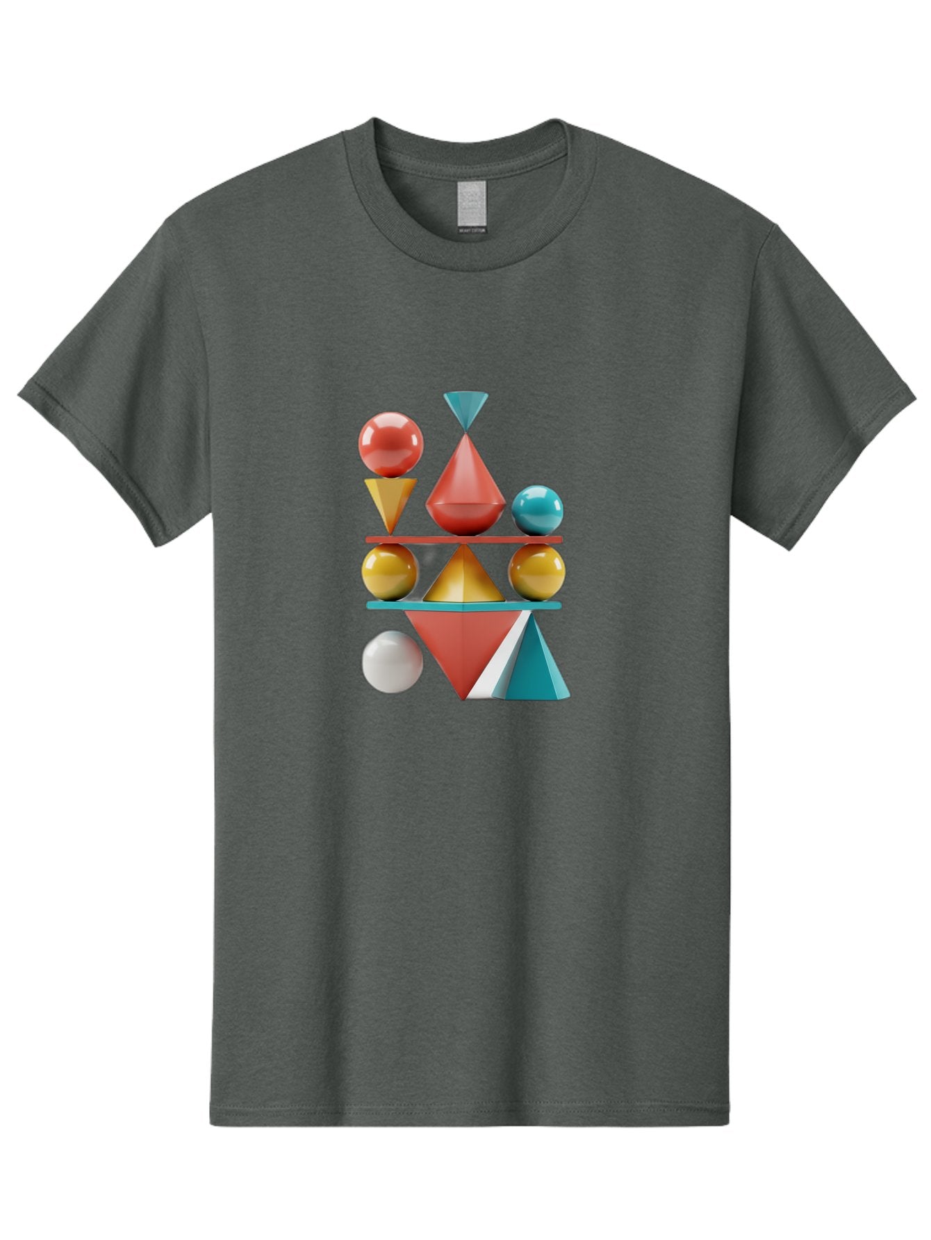 3D-Geometric-Shapes Men'S Graphic Tee, 100% Cotton, Comfortable Casual Summer Wear, Machine Washable, Vintage Camera, Old Camera, Antique Camera, Black Camera, Classic Photography, Photography Equipment, Nostalgic Device, Film Camera, Bag106 11