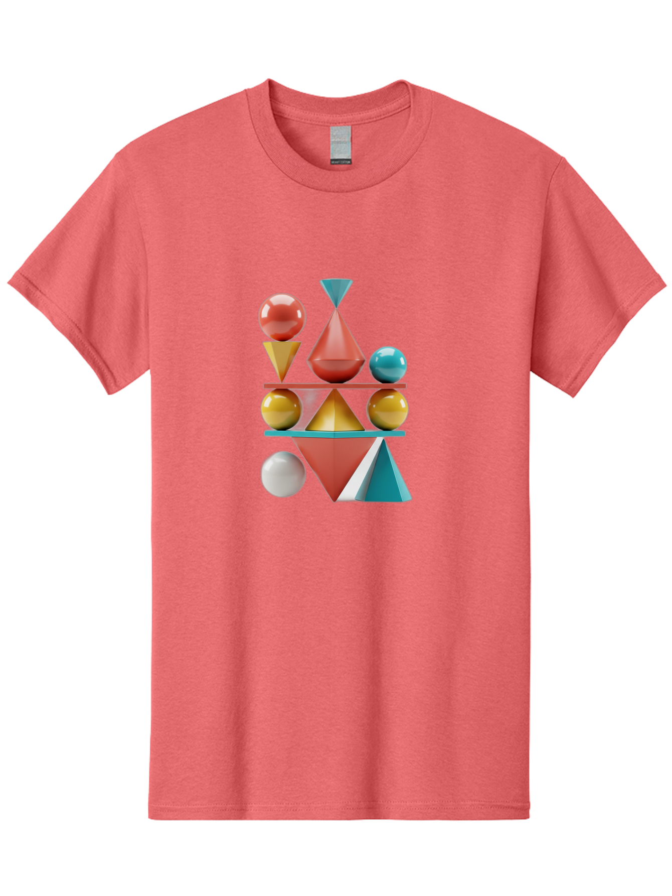 3D-Geometric-Shapes Men'S Graphic Tee, 100% Cotton, Comfortable Casual Summer Wear, Machine Washable, Vintage Camera, Old Camera, Antique Camera, Black Camera, Classic Photography, Photography Equipment, Nostalgic Device, Film Camera, Bag106 6