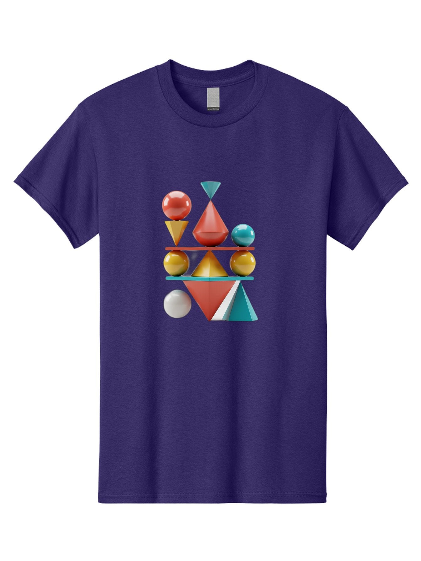 3D-Geometric-Shapes Men'S Graphic Tee, 100% Cotton, Comfortable Casual Summer Wear, Machine Washable, Vintage Camera, Old Camera, Antique Camera, Black Camera, Classic Photography, Photography Equipment, Nostalgic Device, Film Camera, Bag106 4