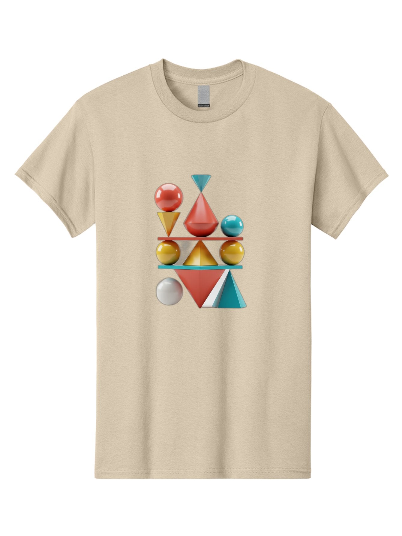 3D-Geometric-Shapes Men'S Graphic Tee, 100% Cotton, Comfortable Casual Summer Wear, Machine Washable, Vintage Camera, Old Camera, Antique Camera, Black Camera, Classic Photography, Photography Equipment, Nostalgic Device, Film Camera, Bag106 14