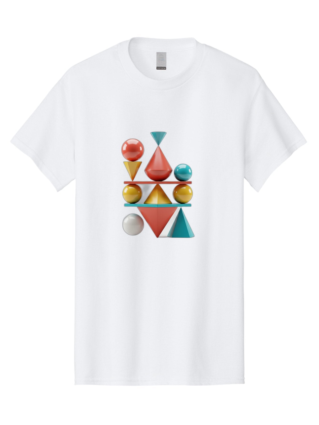 3D-Geometric-Shapes Men'S Graphic Tee, 100% Cotton, Comfortable Casual Summer Wear, Machine Washable, Vintage Camera, Old Camera, Antique Camera, Black Camera, Classic Photography, Photography Equipment, Nostalgic Device, Film Camera, Bag106 13