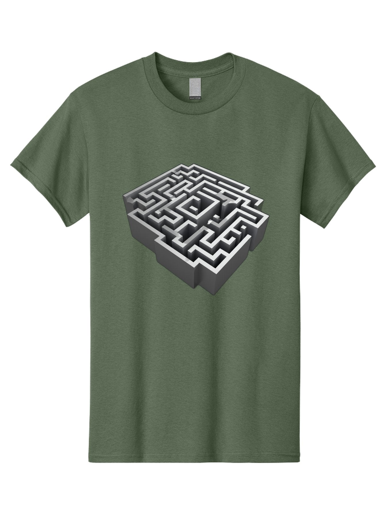 3D-Maze Men'S Graphic Tee, 100% Cotton, Comfortable Casual Summer Wear, Machine Washable, Vintage Camera, Old Camera, Antique Camera, Black Camera, Classic Photography, Photography Equipment, Nostalgic Device, Film Camera, Camera Art Bag108