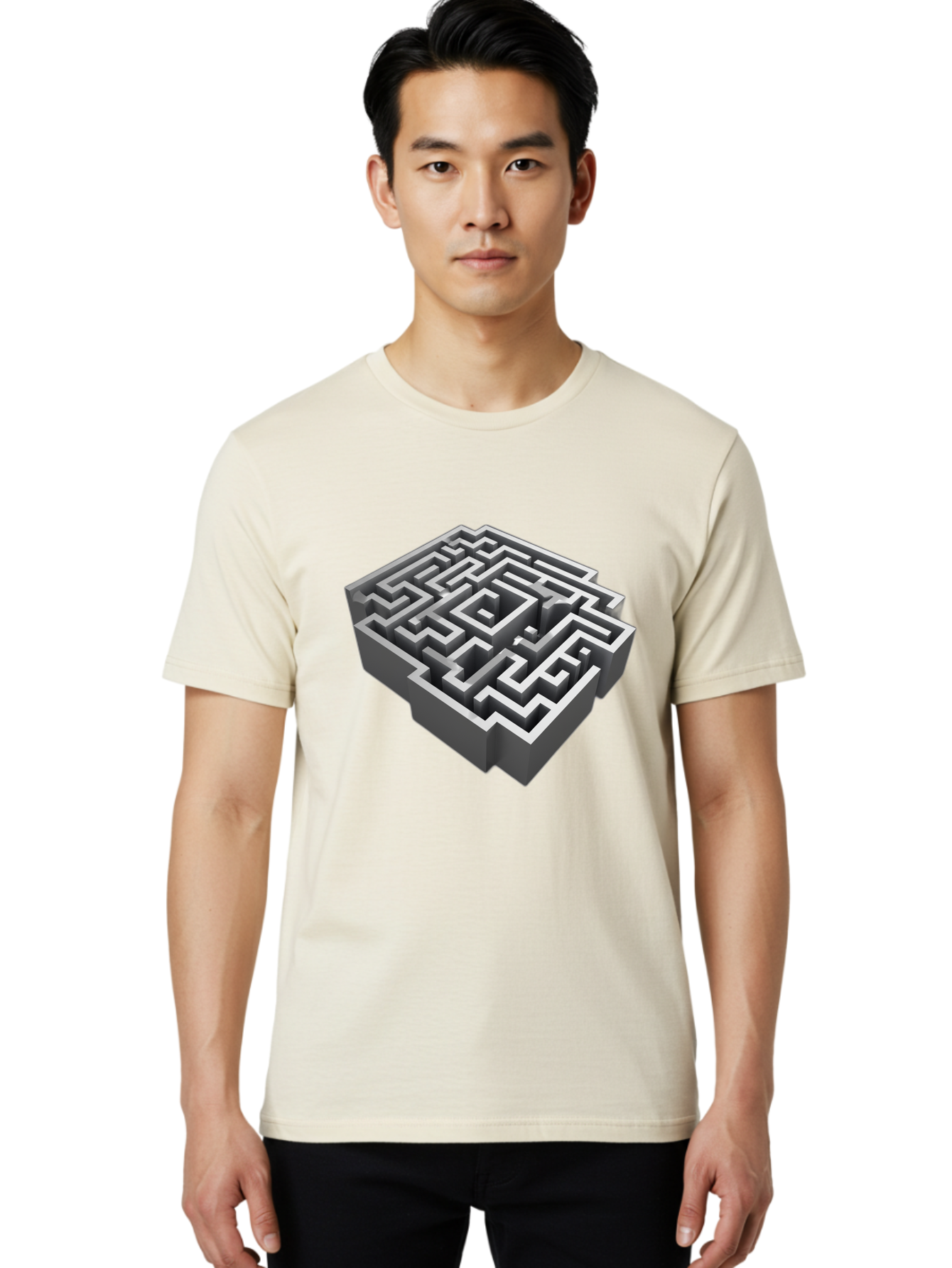 3D-Maze Men'S Graphic Tee, 100% Cotton, Comfortable Casual Summer Wear, Machine Washable, Vintage Camera, Old Camera, Antique Camera, Black Camera, Classic Photography, Photography Equipment, Nostalgic Device, Film Camera, Camera Art Bag108 16