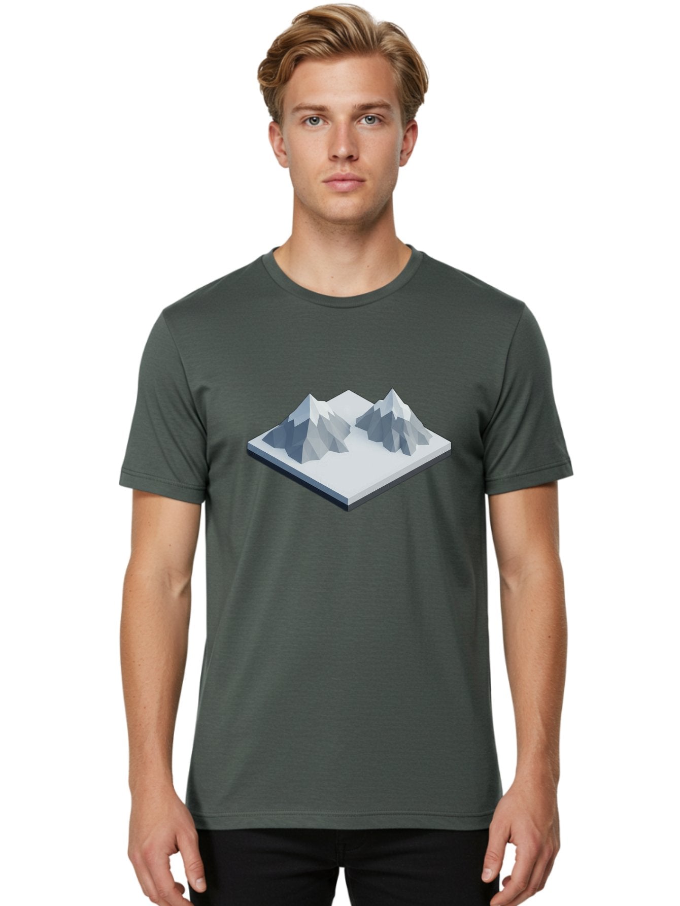 3D-Mountains Men'S Graphic Tee, 100% Cotton, Comfortable Casual Summer Wear, Machine Washable, Vintage Camera, Old Camera, Antique Camera, Black Camera, Classic Photography, Photography Equipment, Nostalgic Device, Film Camera, Camera Art Bag111 23