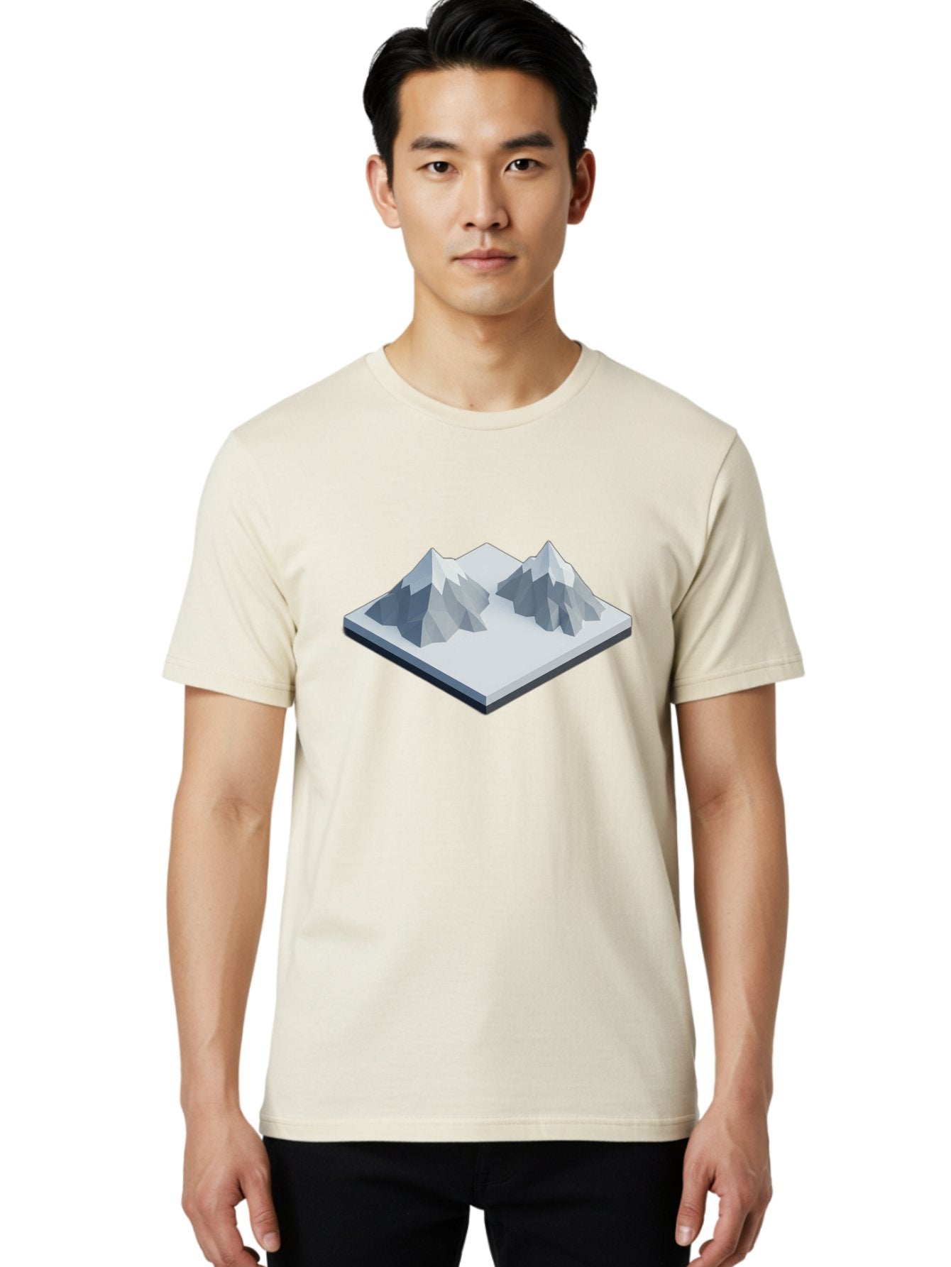 3D-Mountains Men'S Graphic Tee, 100% Cotton, Comfortable Casual Summer Wear, Machine Washable, Vintage Camera, Old Camera, Antique Camera, Black Camera, Classic Photography, Photography Equipment, Nostalgic Device, Film Camera, Camera Art Bag111 19