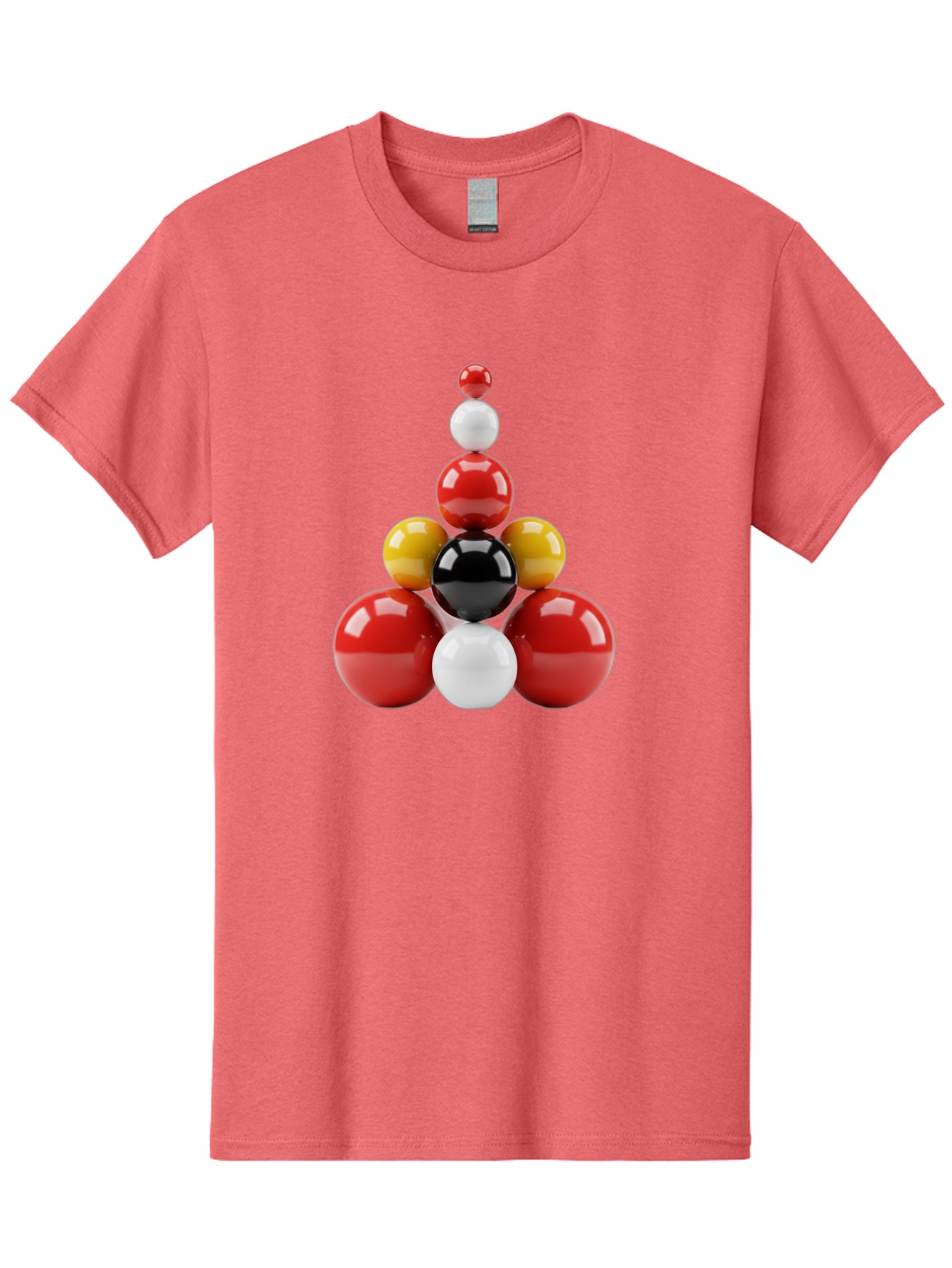 3D-Spheres-Pyramid Men'S Graphic Tee, 100% Cotton, Comfortable Casual Summer Wear, Machine Washable, Vintage Camera, Old Camera, Antique Camera, Black Camera, Classic Photography, Photography Equipment, Nostalgic Device, Film Camera, Bag113 6