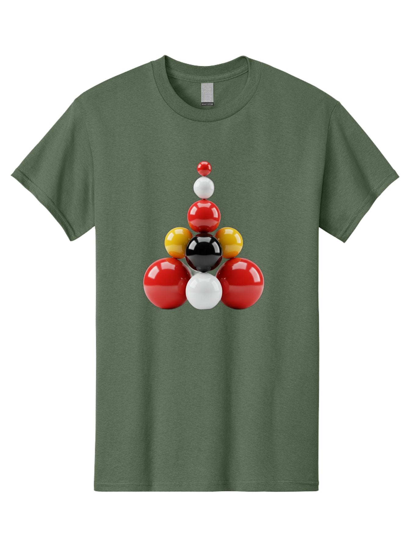 3D-Spheres-Pyramid Men'S Graphic Tee, 100% Cotton, Comfortable Casual Summer Wear, Machine Washable, Vintage Camera, Old Camera, Antique Camera, Black Camera, Classic Photography, Photography Equipment, Nostalgic Device, Film Camera, Bag113 11