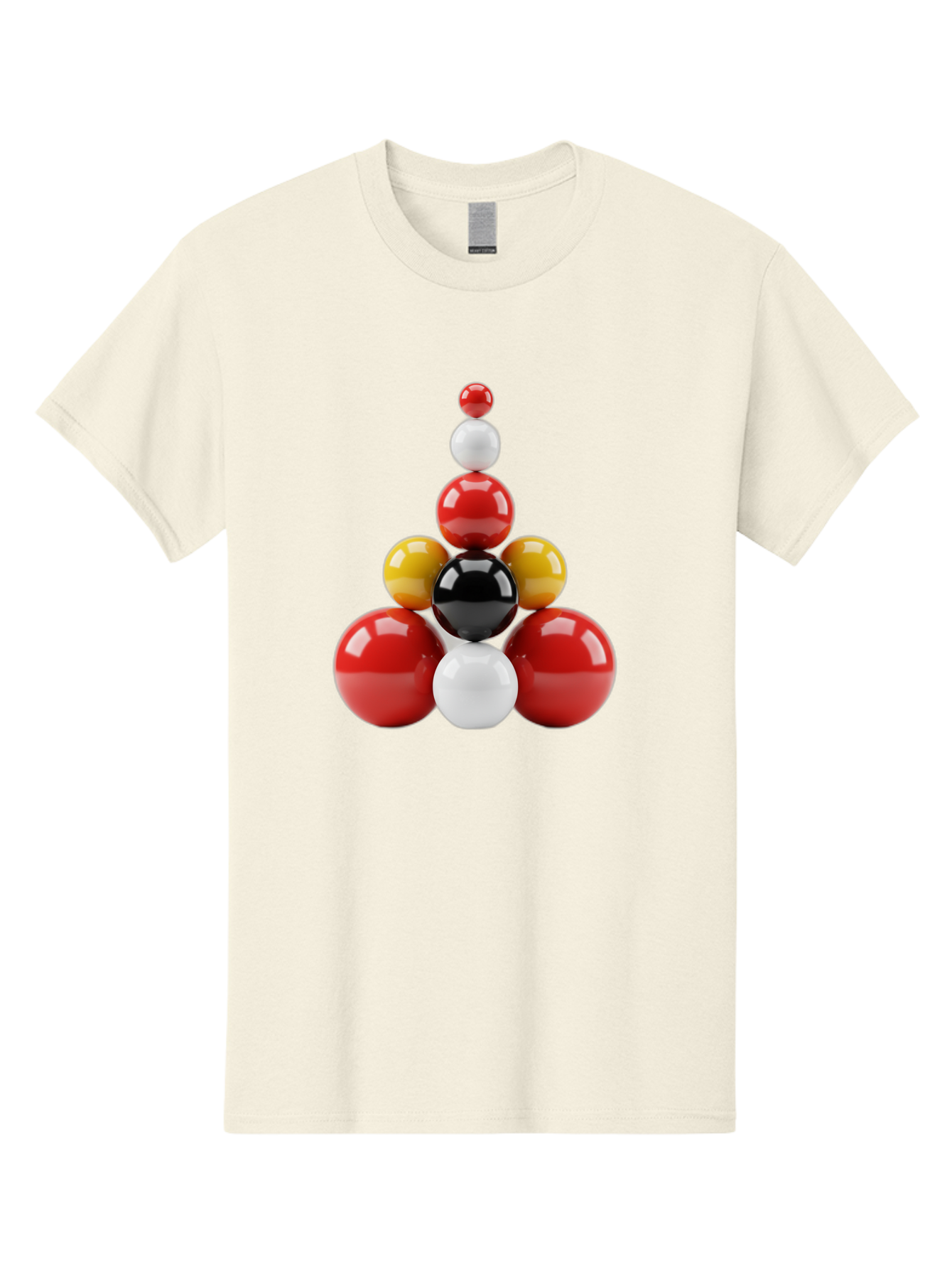 3D-Spheres-Pyramid Men'S Graphic Tee, 100% Cotton, Comfortable Casual Summer Wear, Machine Washable, Vintage Camera, Old Camera, Antique Camera, Black Camera, Classic Photography, Photography Equipment, Nostalgic Device, Film Camera, Bag113