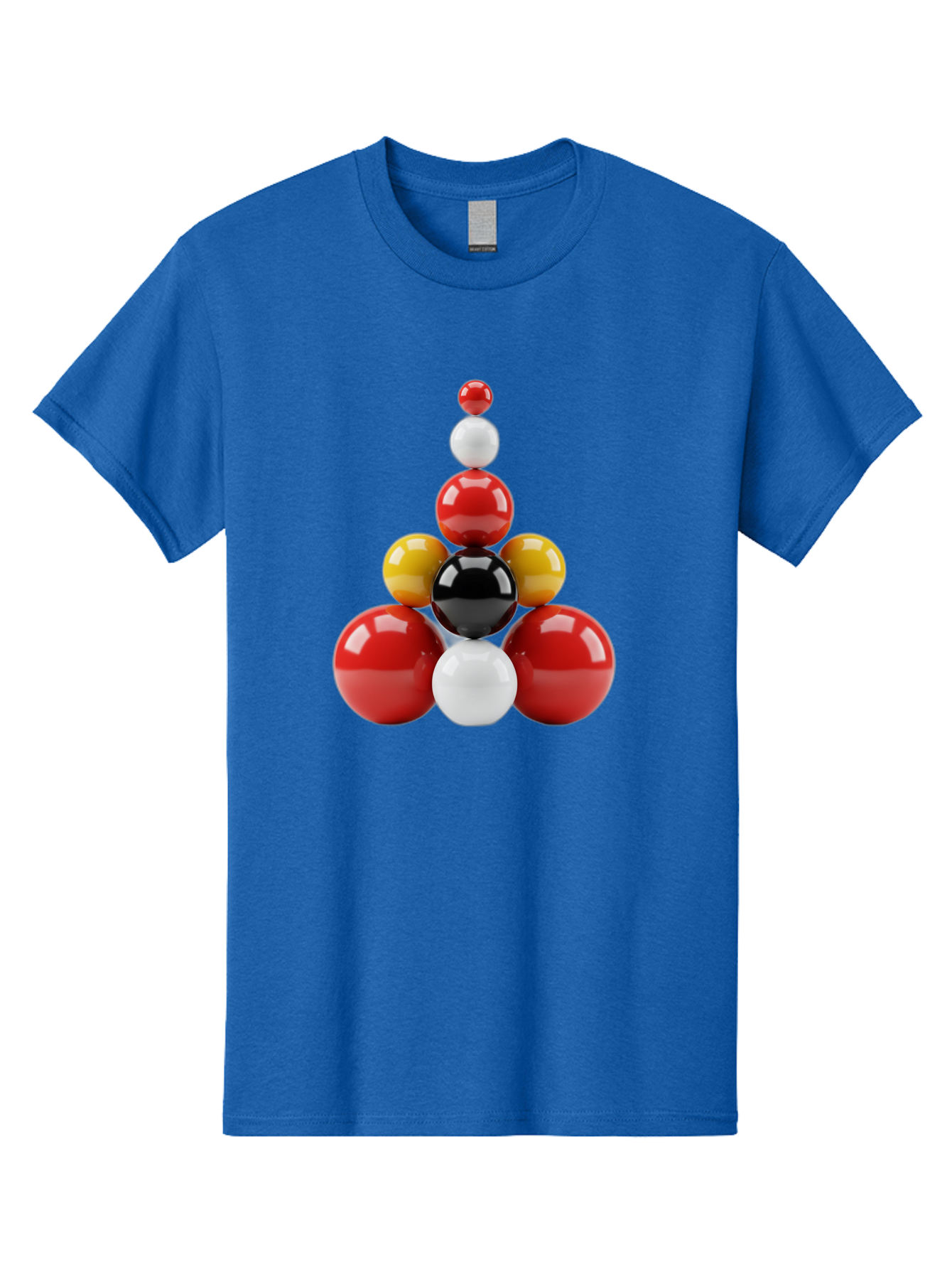3D-Spheres-Pyramid Men'S Graphic Tee, 100% Cotton, Comfortable Casual Summer Wear, Machine Washable, Vintage Camera, Old Camera, Antique Camera, Black Camera, Classic Photography, Photography Equipment, Nostalgic Device, Film Camera, Bag113