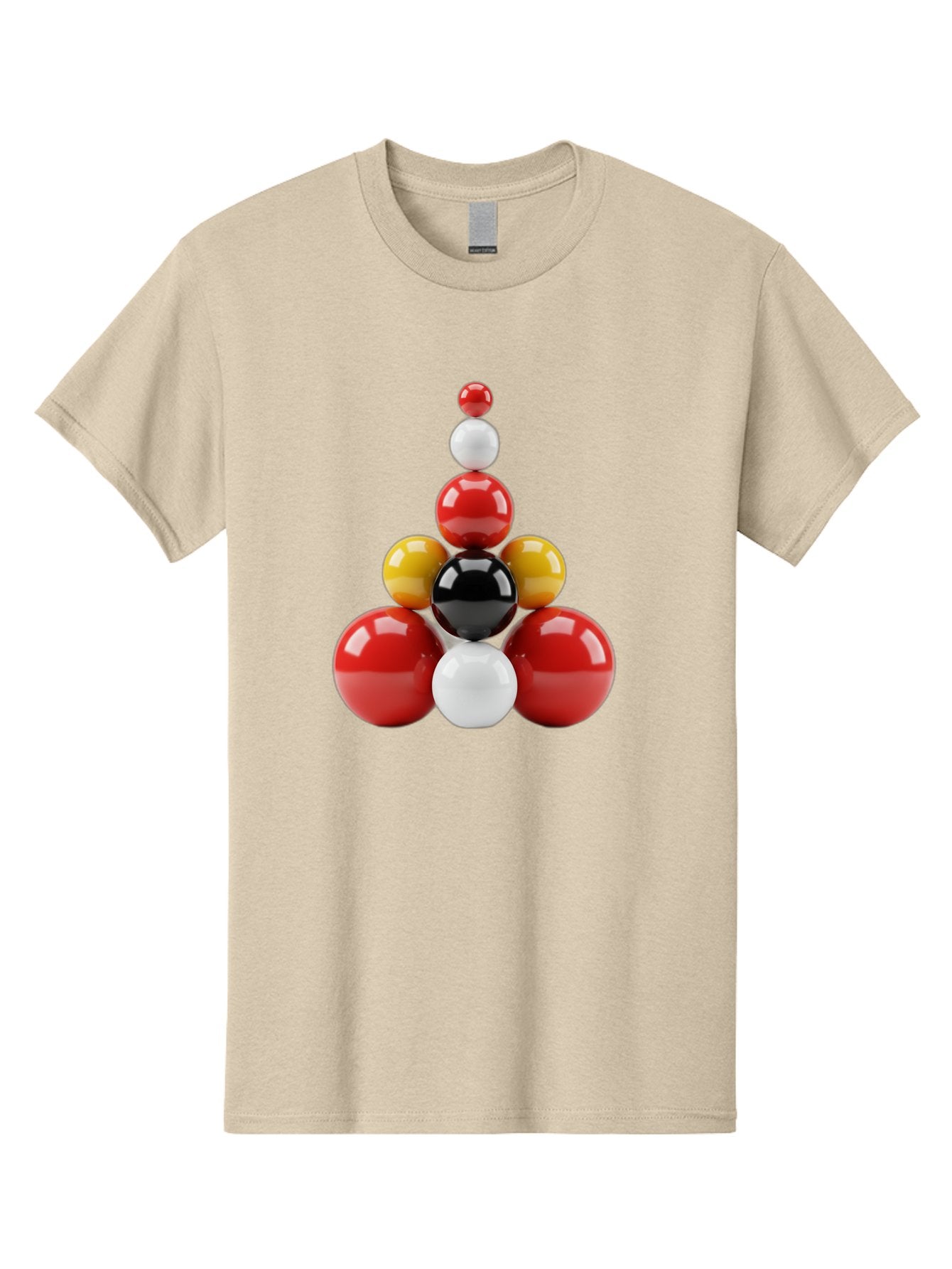 3D-Spheres-Pyramid Men'S Graphic Tee, 100% Cotton, Comfortable Casual Summer Wear, Machine Washable, Vintage Camera, Old Camera, Antique Camera, Black Camera, Classic Photography, Photography Equipment, Nostalgic Device, Film Camera, Bag113 10