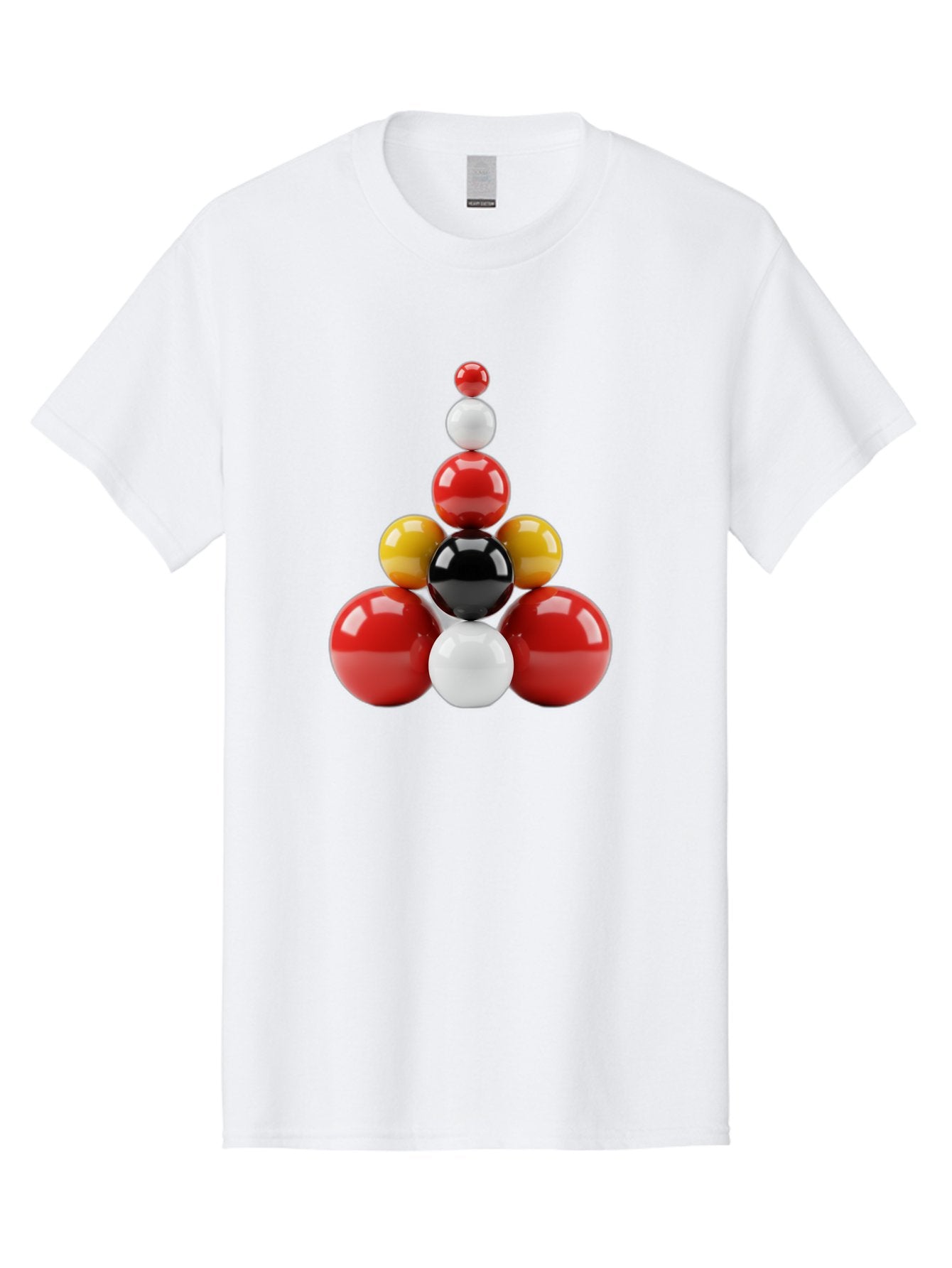 3D-Spheres-Pyramid Men'S Graphic Tee, 100% Cotton, Comfortable Casual Summer Wear, Machine Washable, Vintage Camera, Old Camera, Antique Camera, Black Camera, Classic Photography, Photography Equipment, Nostalgic Device, Film Camera, Bag113