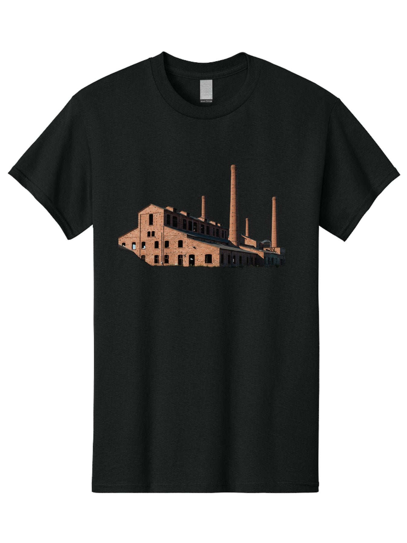 Abandoned-Factory-1 Men'S Graphic Tee, 100% Cotton, Comfortable Casual Summer Wear, Machine Washable, Vintage Camera, Old Camera, Antique Camera, Black Camera, Classic Photography, Photography Equipment, Nostalgic Device, Film Camera, Bag118