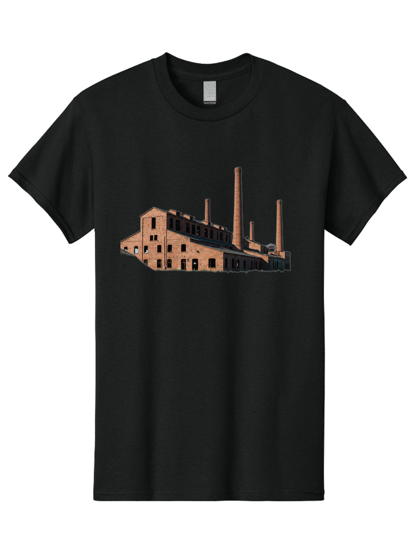 Abandoned-Factory-1 Men'S Graphic Tee, 100% Cotton, Comfortable Casual Summer Wear, Machine Washable, Vintage Camera, Old Camera, Antique Camera, Black Camera, Classic Photography, Photography Equipment, Nostalgic Device, Film Camera, Bag118 11