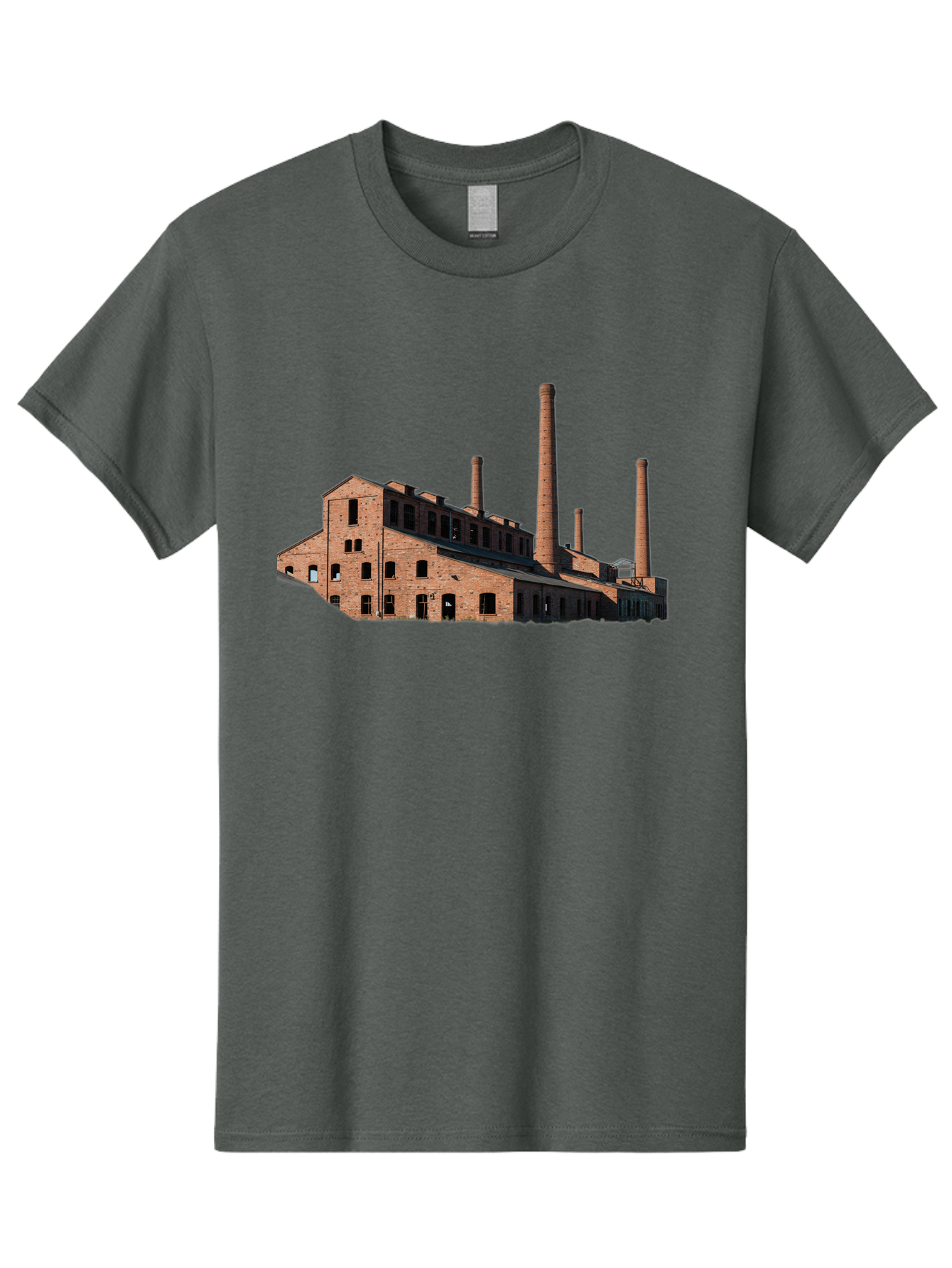Abandoned-Factory-1 Men'S Graphic Tee, 100% Cotton, Comfortable Casual Summer Wear, Machine Washable, Vintage Camera, Old Camera, Antique Camera, Black Camera, Classic Photography, Photography Equipment, Nostalgic Device, Film Camera, Bag118
