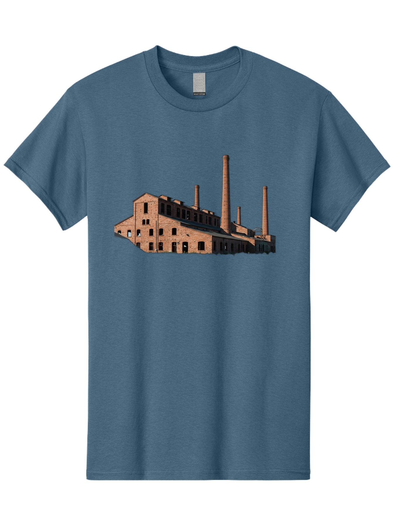 Abandoned-Factory-1 Men'S Graphic Tee, 100% Cotton, Comfortable Casual Summer Wear, Machine Washable, Vintage Camera, Old Camera, Antique Camera, Black Camera, Classic Photography, Photography Equipment, Nostalgic Device, Film Camera, Bag118 3
