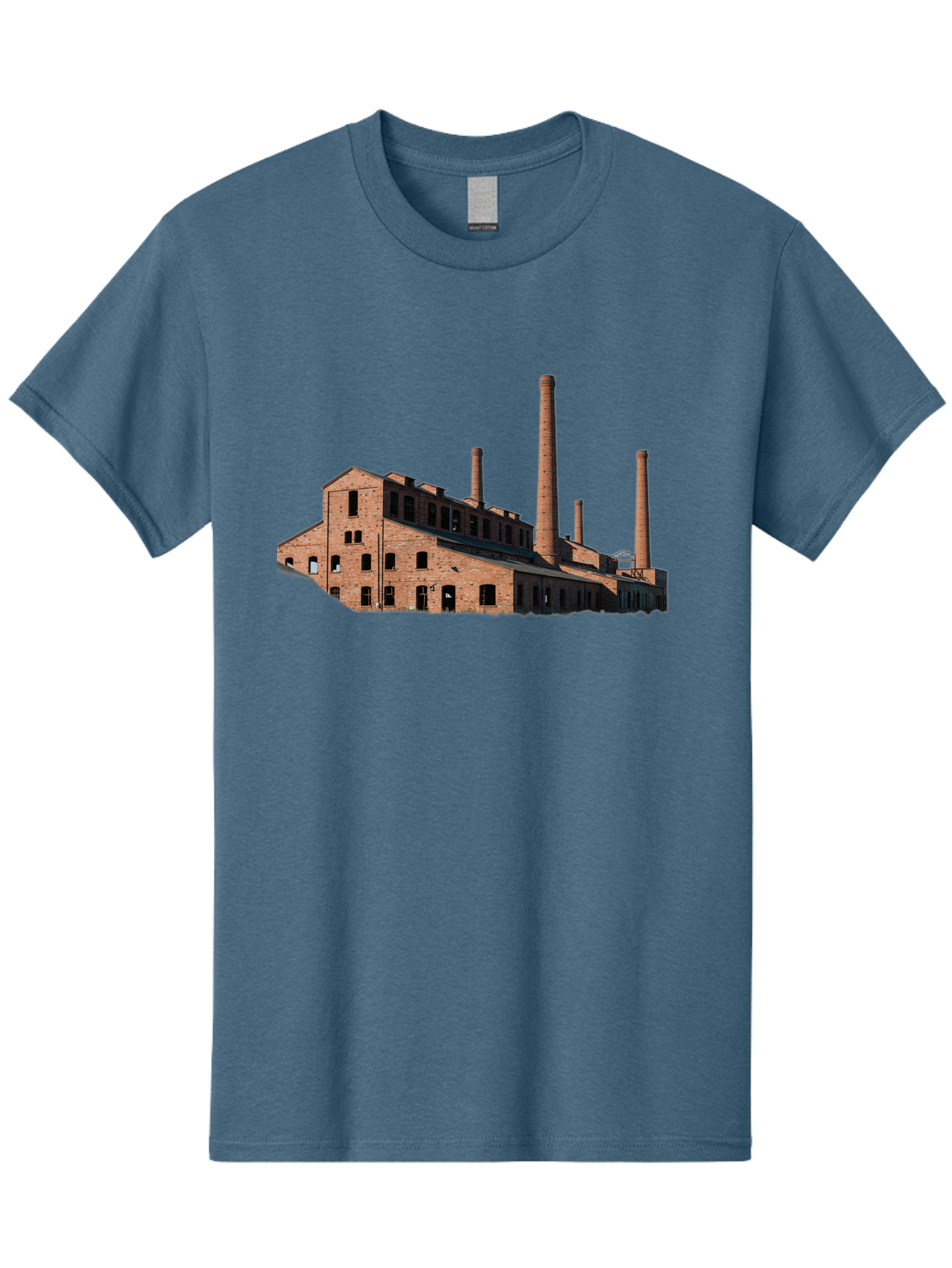 Abandoned-Factory-1 Men'S Graphic Tee, 100% Cotton, Comfortable Casual Summer Wear, Machine Washable, Vintage Camera, Old Camera, Antique Camera, Black Camera, Classic Photography, Photography Equipment, Nostalgic Device, Film Camera, Bag118 9