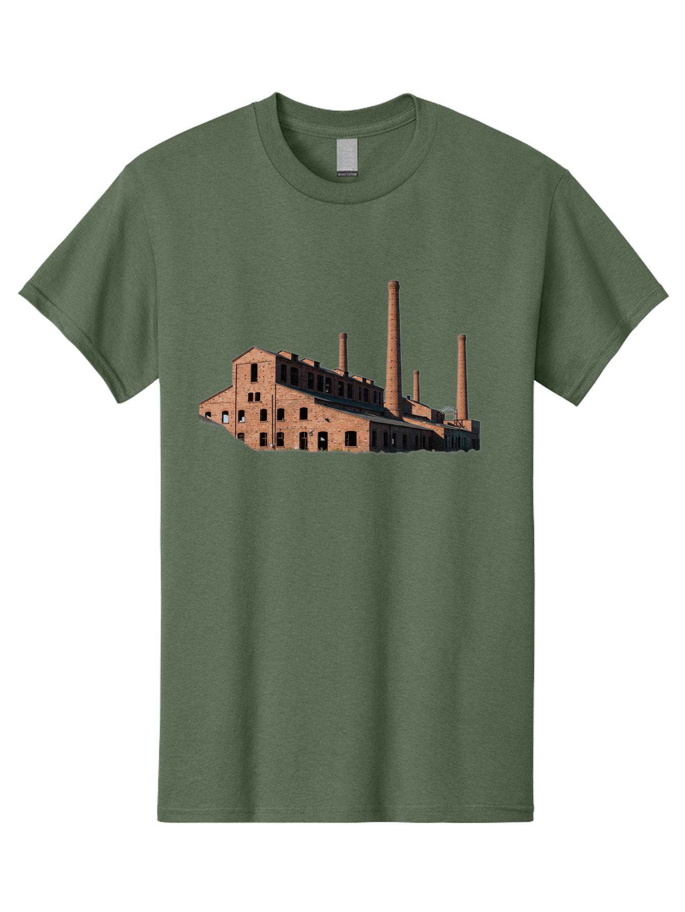 Abandoned-Factory-1 Men'S Graphic Tee, 100% Cotton, Comfortable Casual Summer Wear, Machine Washable, Vintage Camera, Old Camera, Antique Camera, Black Camera, Classic Photography, Photography Equipment, Nostalgic Device, Film Camera, Bag118 6