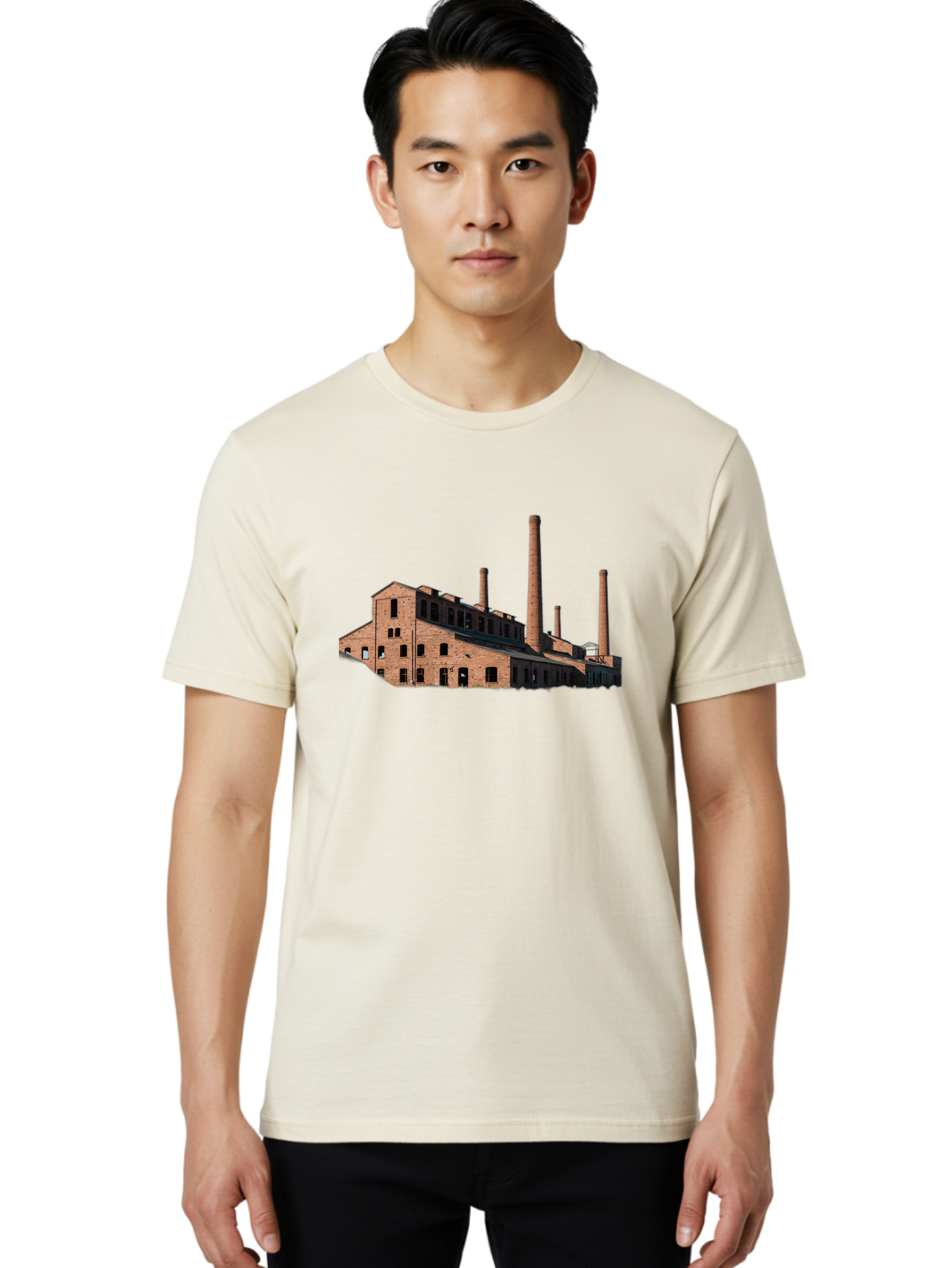 Abandoned-Factory-1 Men'S Graphic Tee, 100% Cotton, Comfortable Casual Summer Wear, Machine Washable, Vintage Camera, Old Camera, Antique Camera, Black Camera, Classic Photography, Photography Equipment, Nostalgic Device, Film Camera, Bag118 27